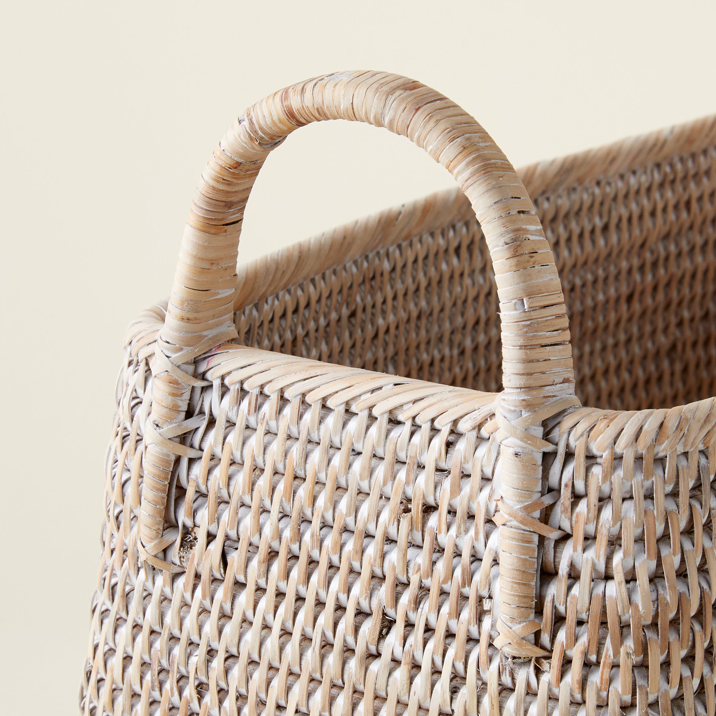 Natural Rattan Basket