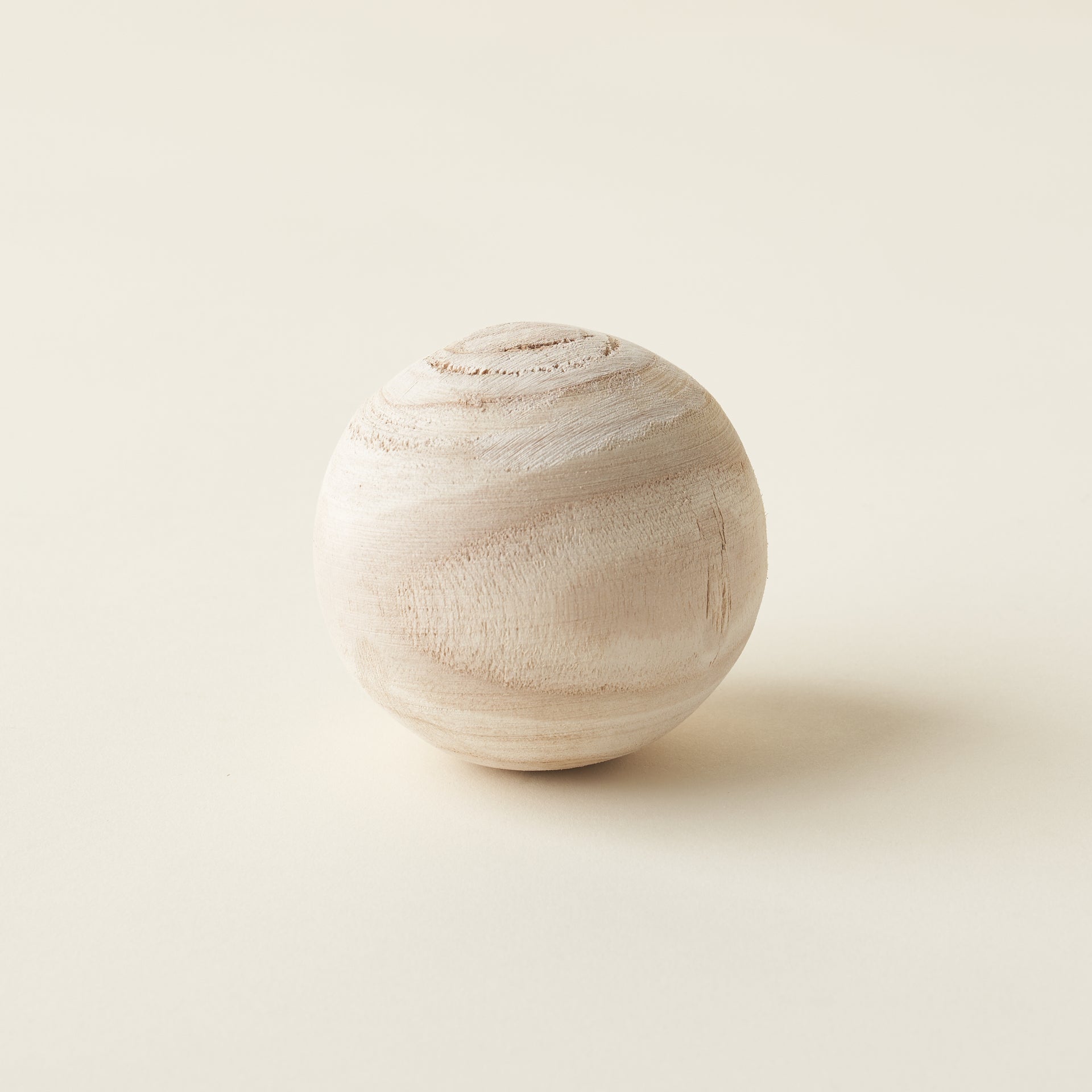 Natural Wood Sphere