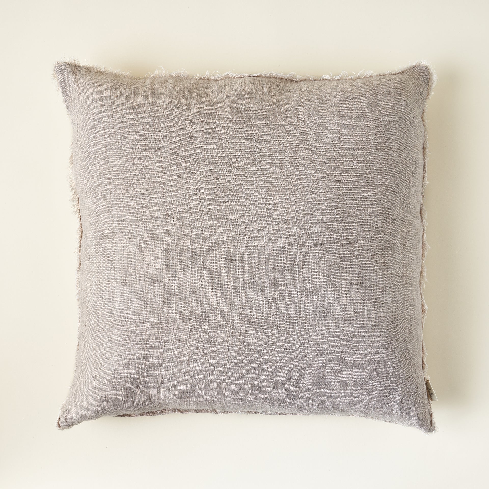 Oat Linen Pillow