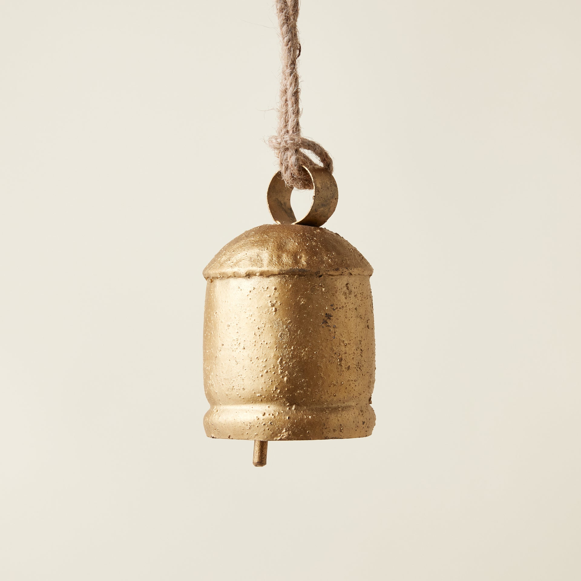 Antique Brass Bell Ornament