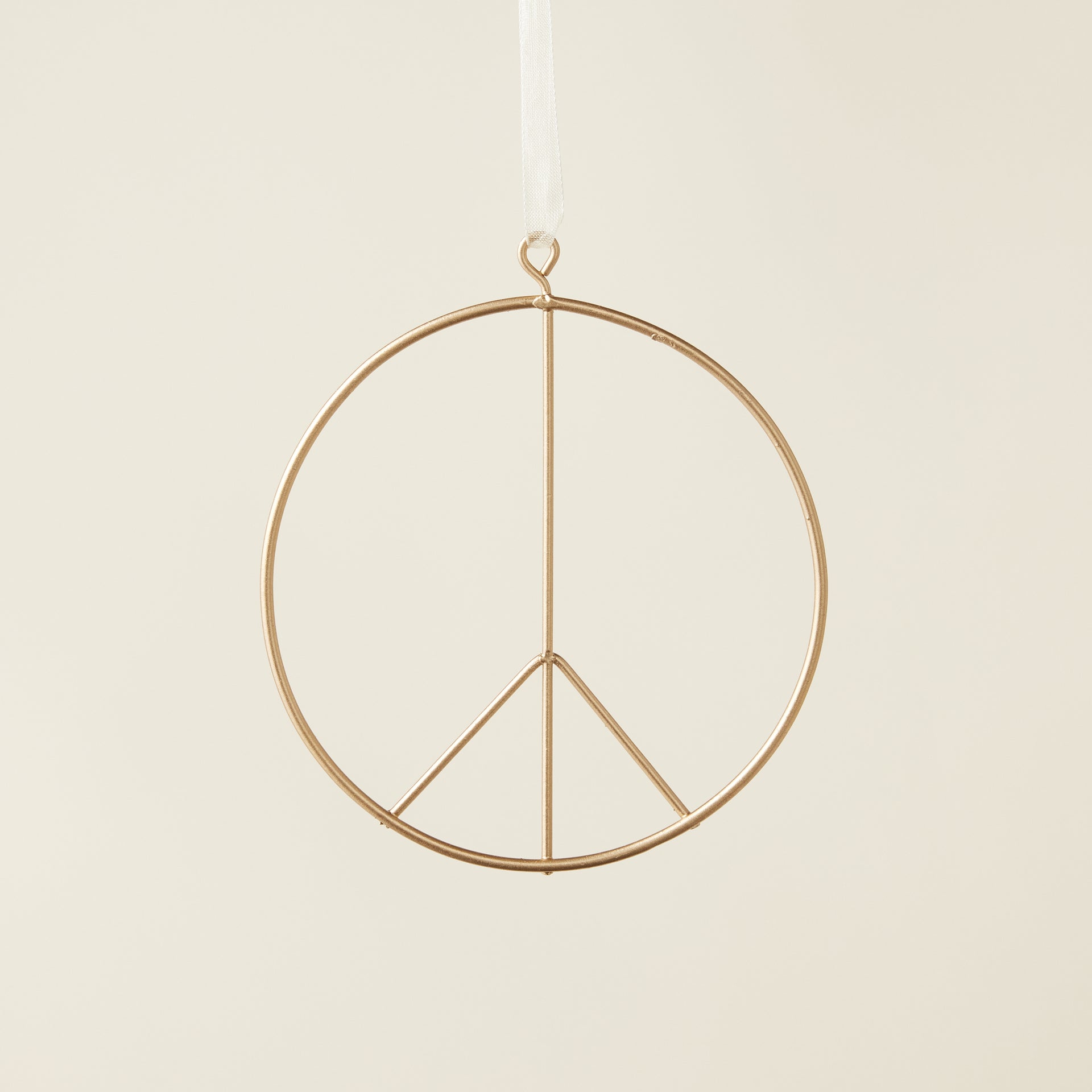 Peace Sign Ornament