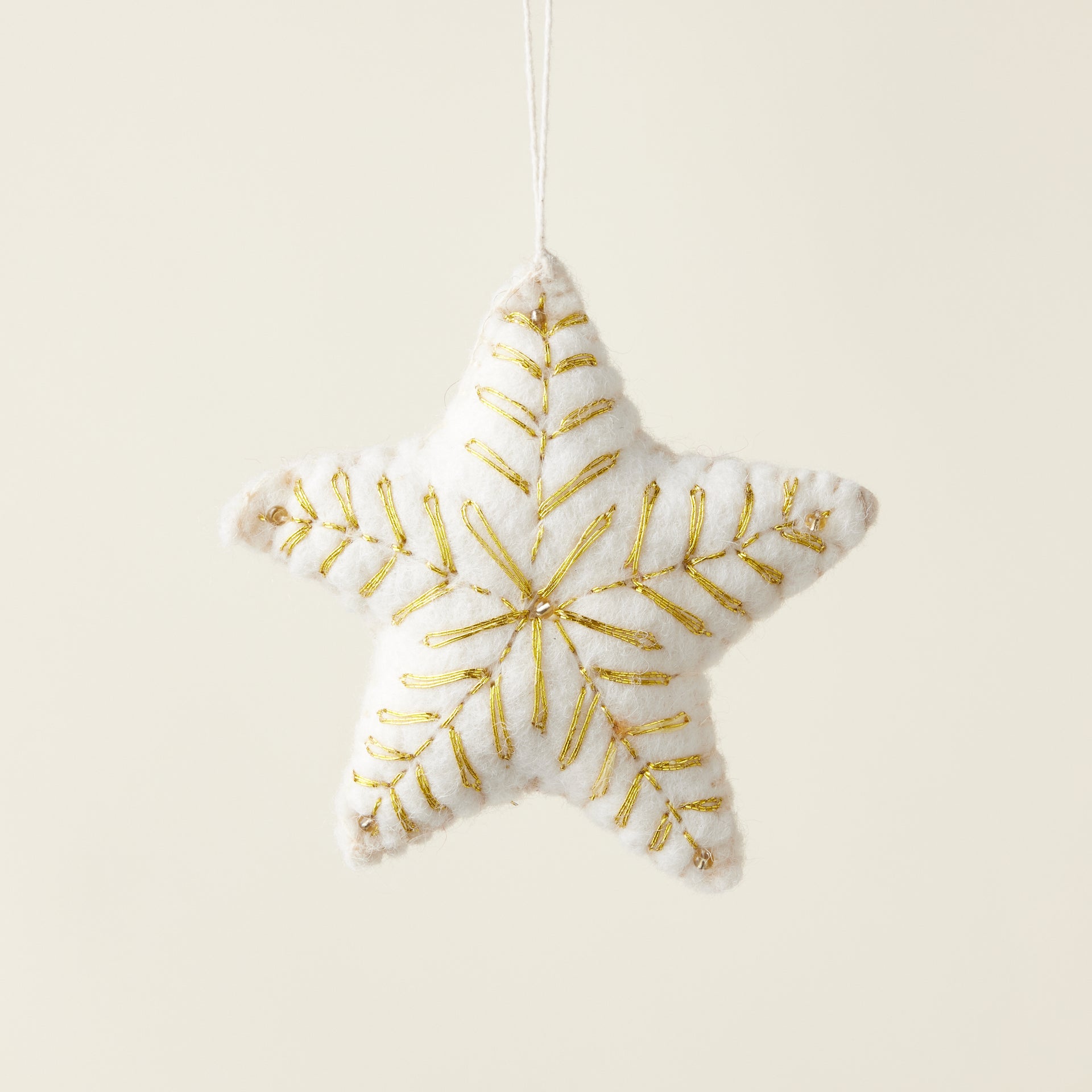 Star Felt Ornament