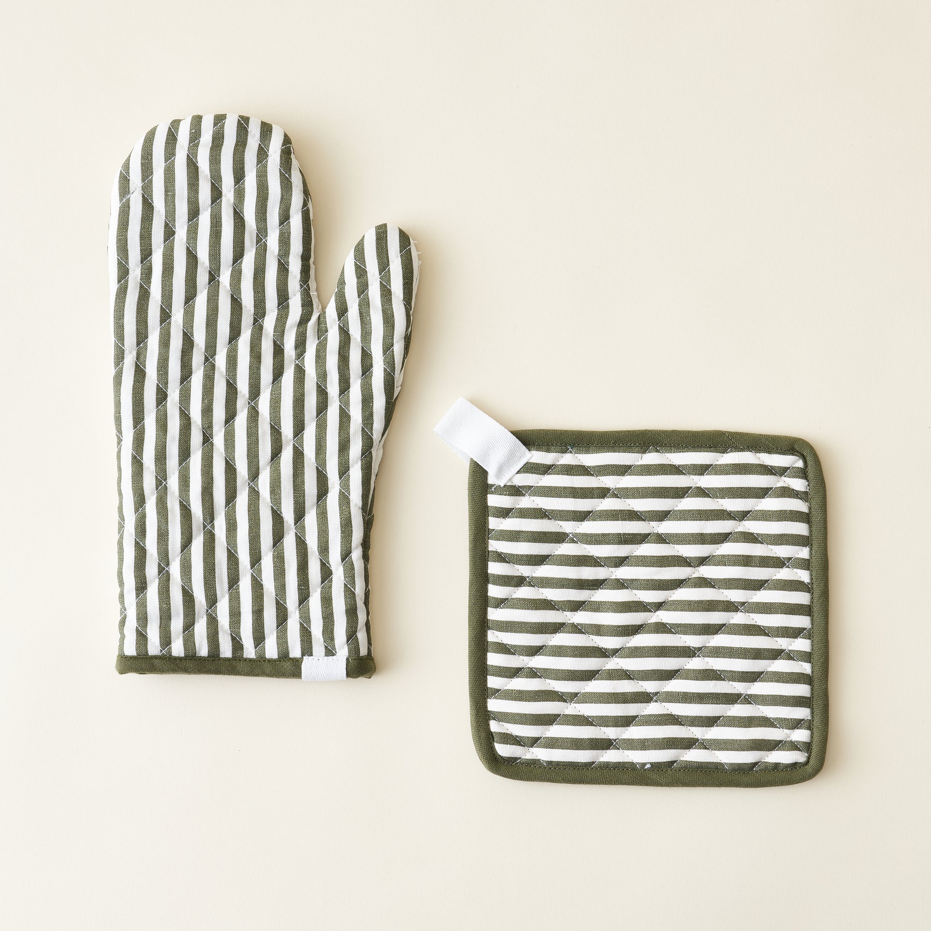 Oven Mitt & Potholder Set