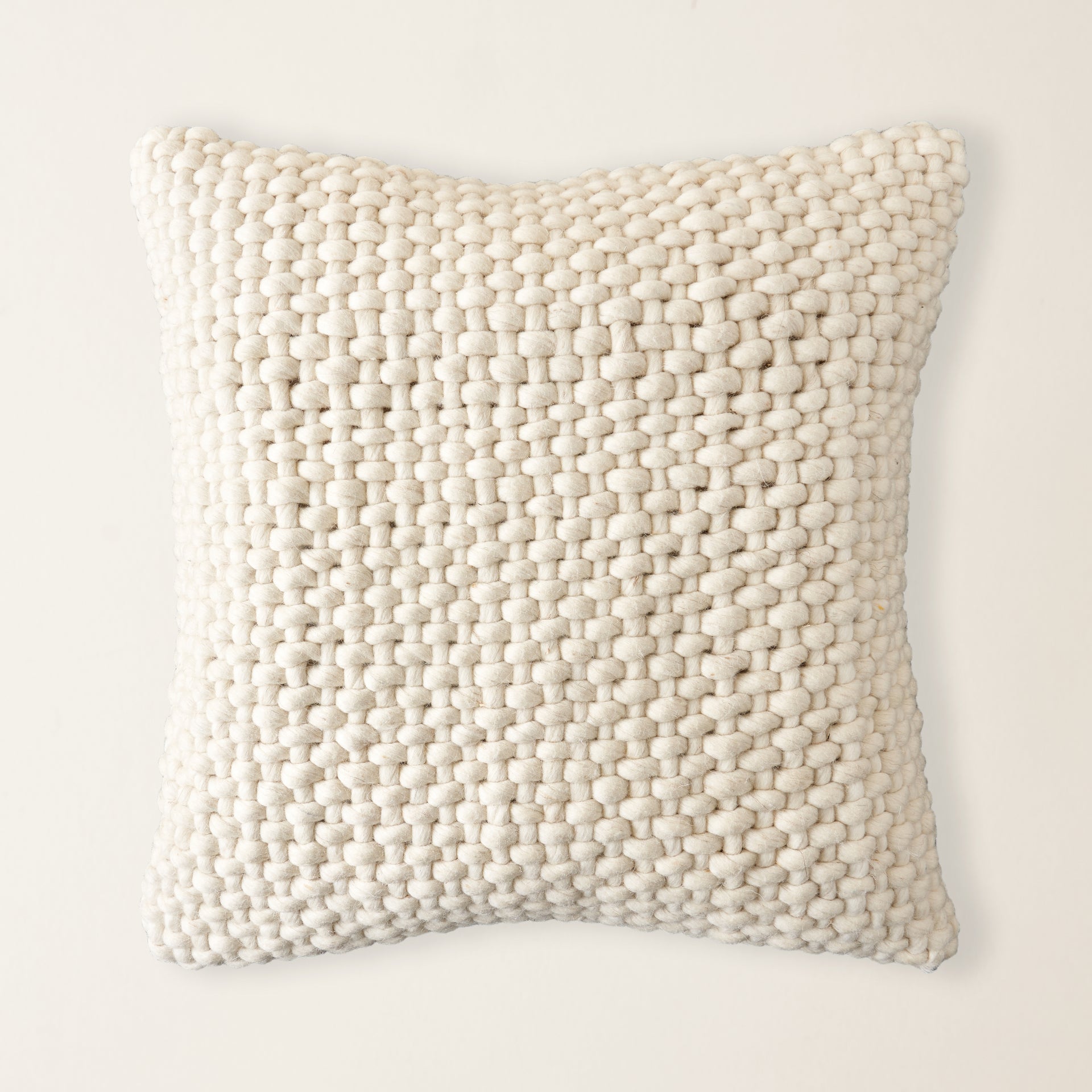 Paisley Woven Pillow