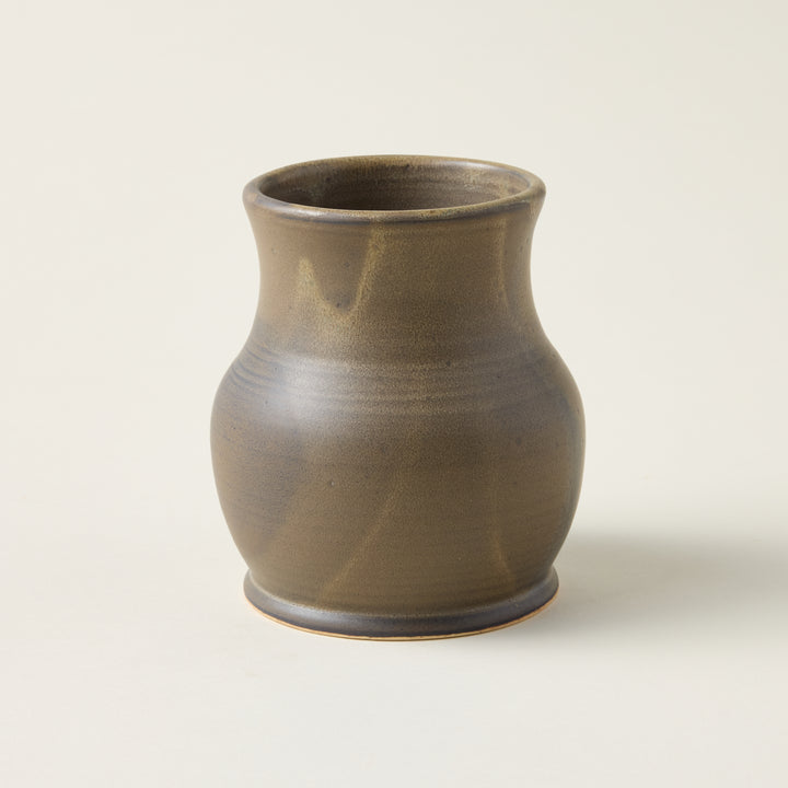 Sculptural Patricia Vase designed to hold a generous floral bouquet, styled as a timeless centerpiece.