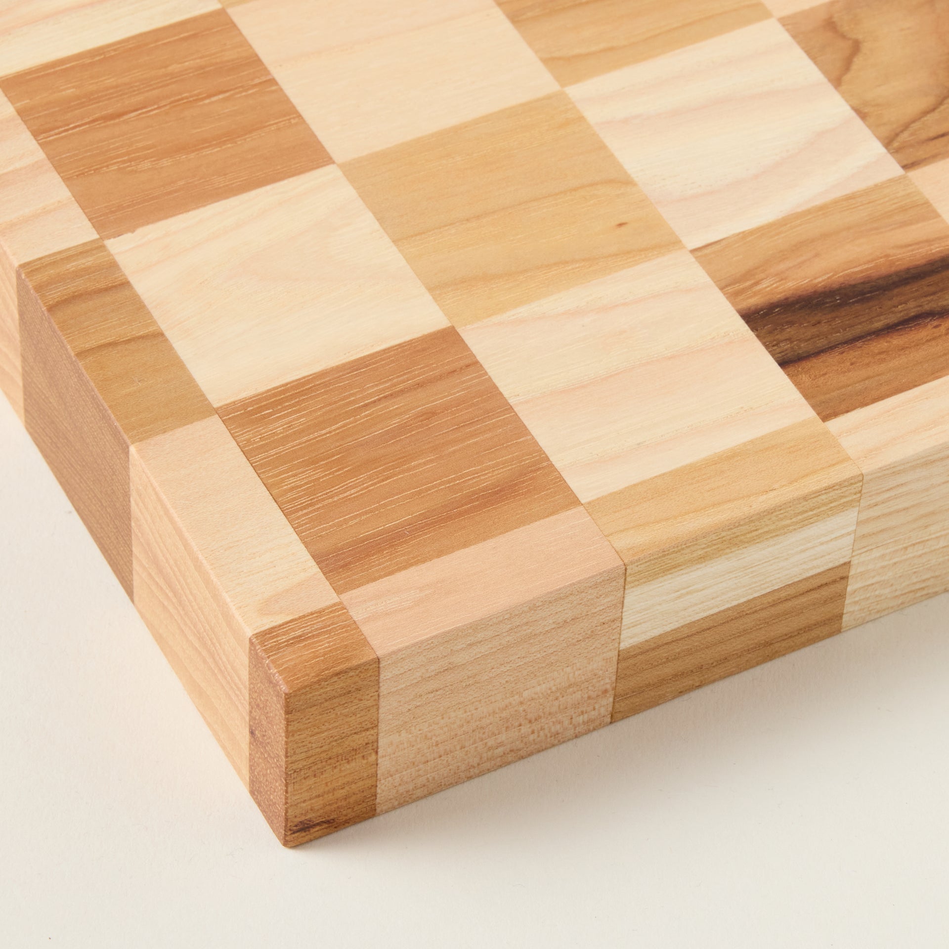 Petite Checkerboard Butcher Block
