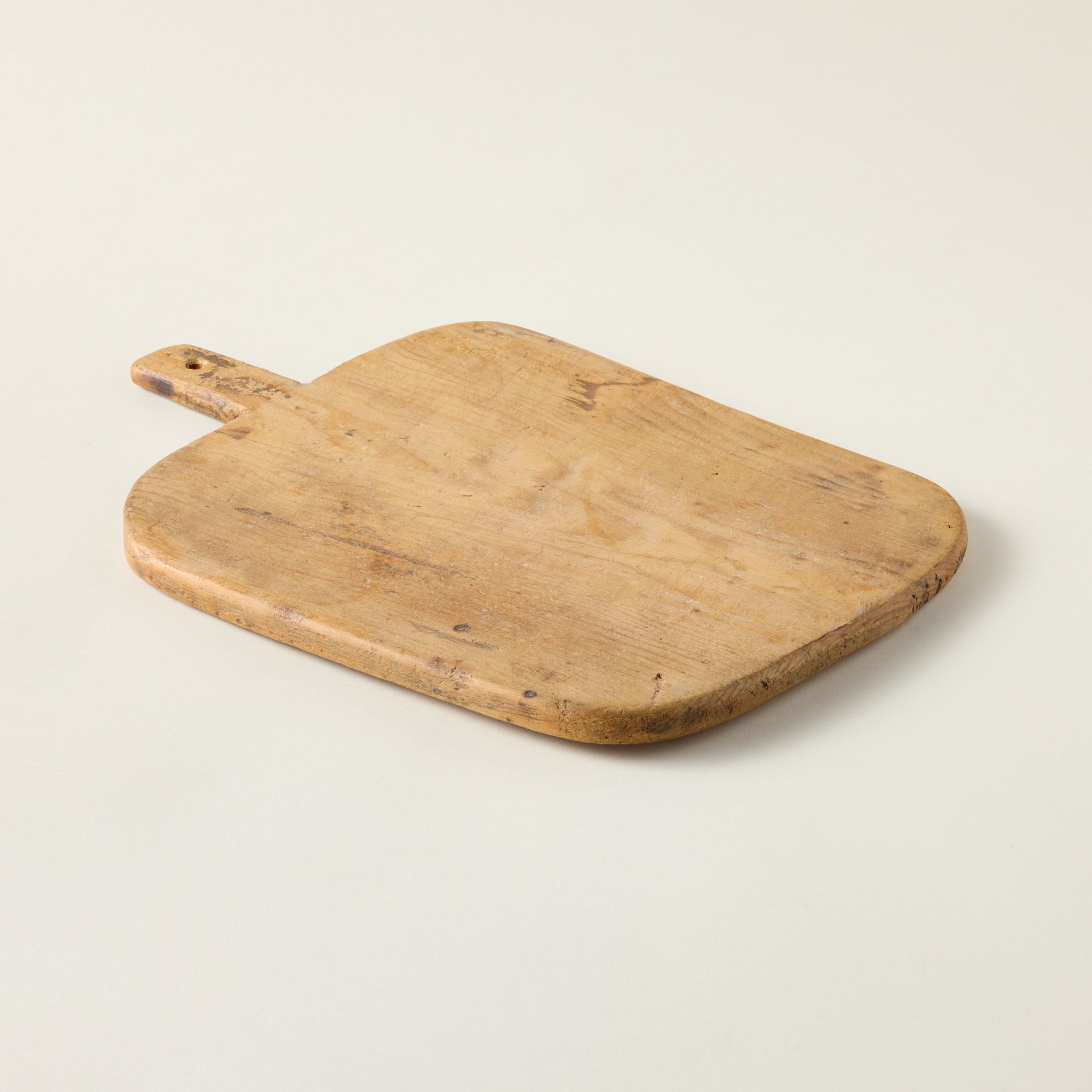 Petite vintage found board with a rich patina, sourced from Eastern Europe.