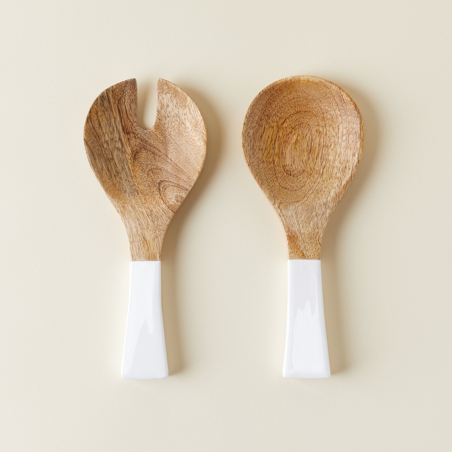 Petite Mango Wood Serving Set