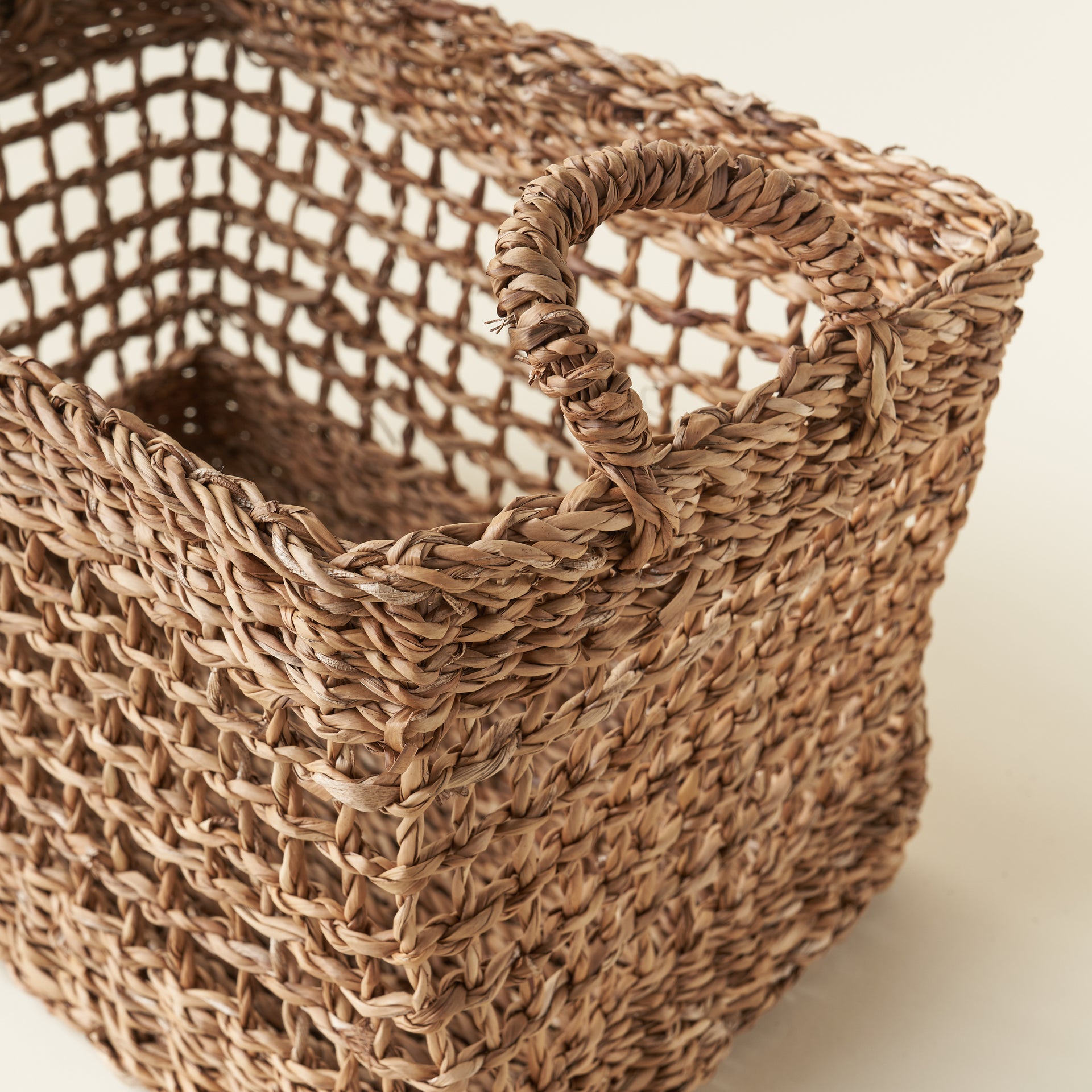 Petite Seagrass Storage Basket