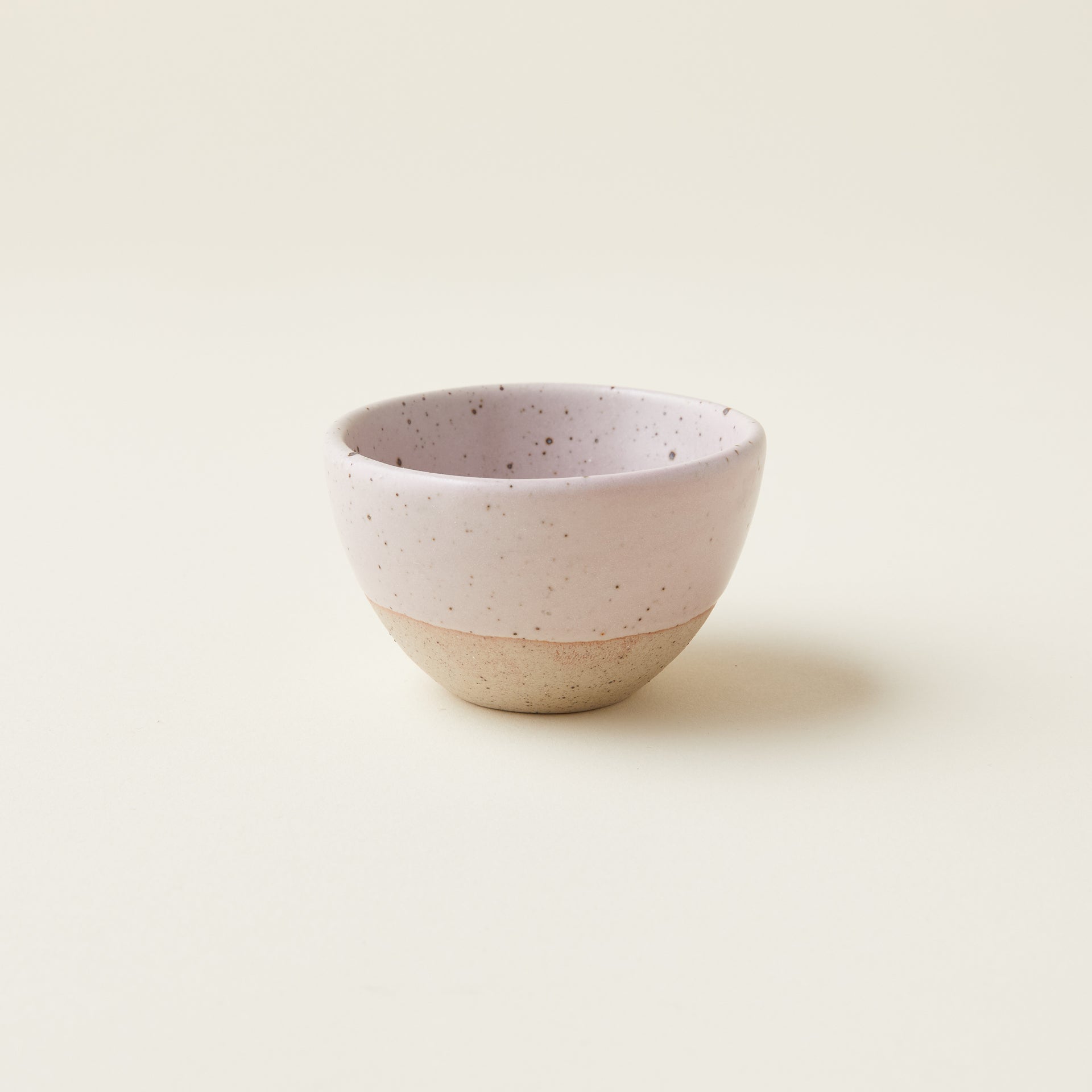 Pink Glaze Pinch Bowl