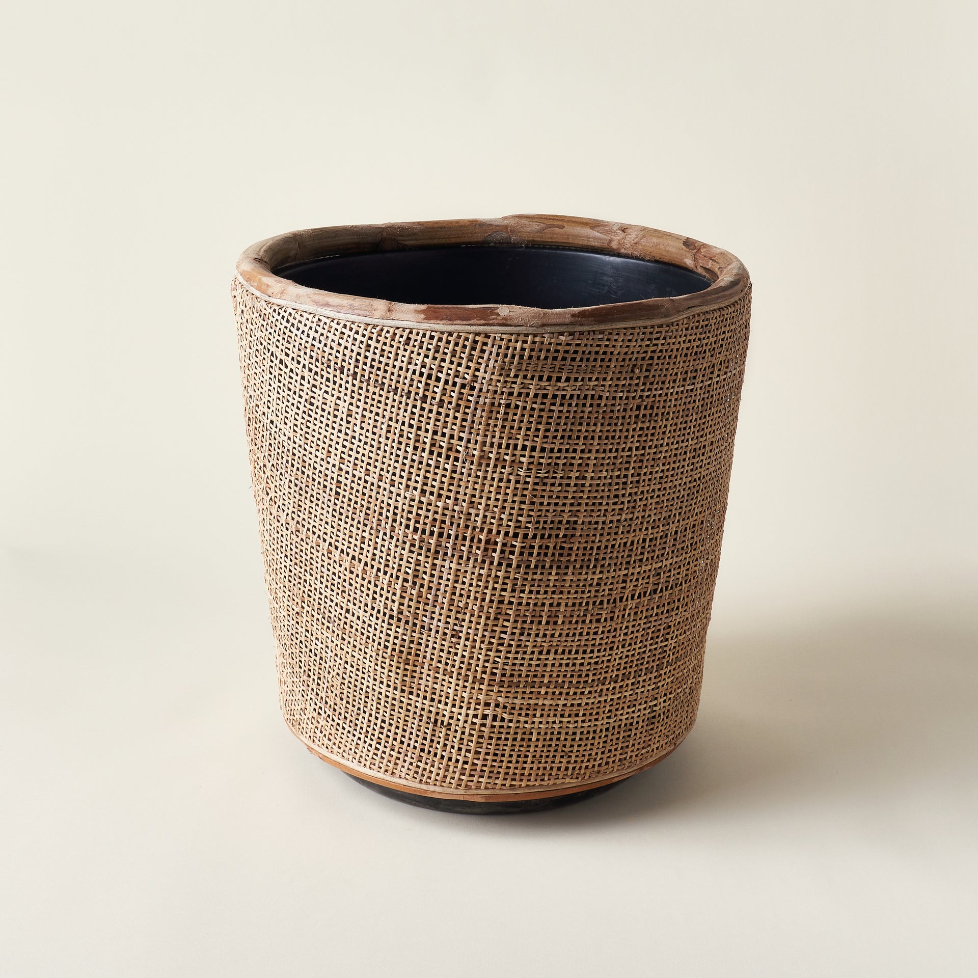 Woven Fiber Pot