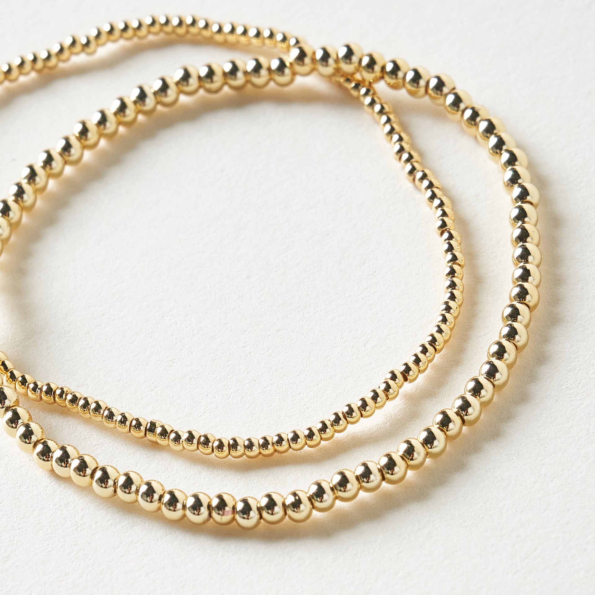 Poppy Gold Bracelet Set