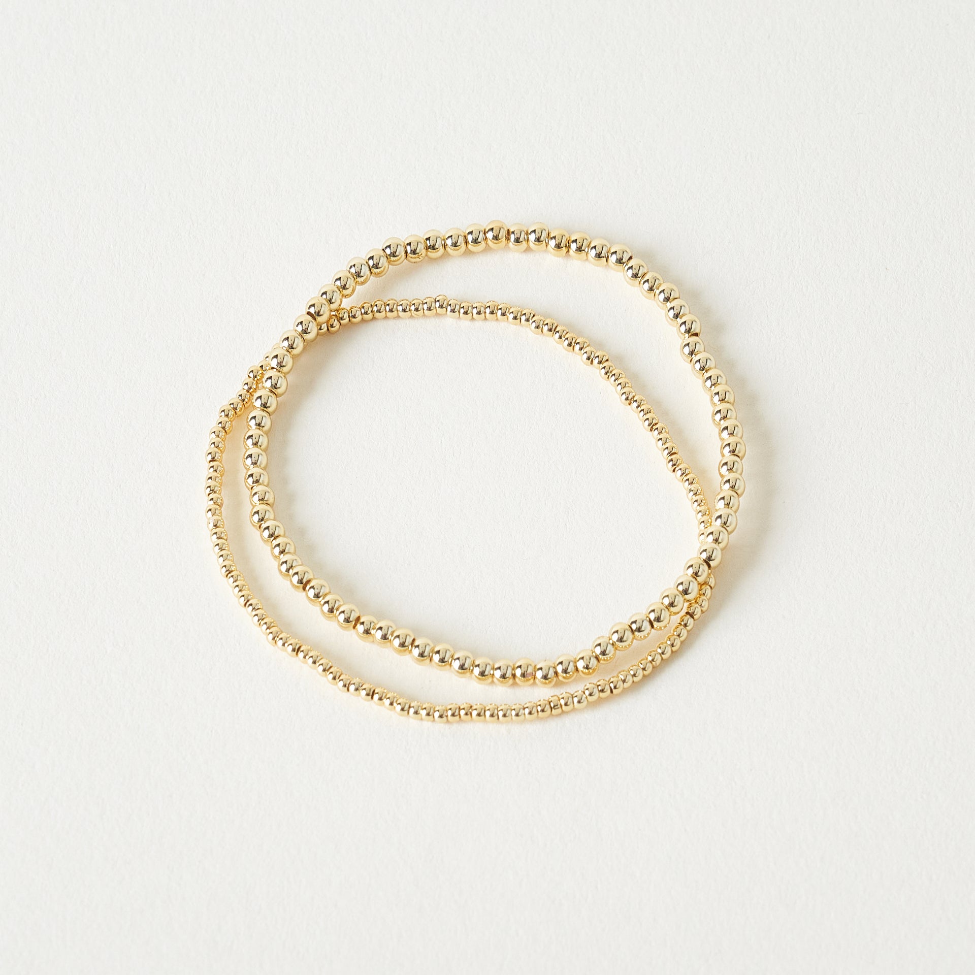 Poppy Gold Bracelet Set