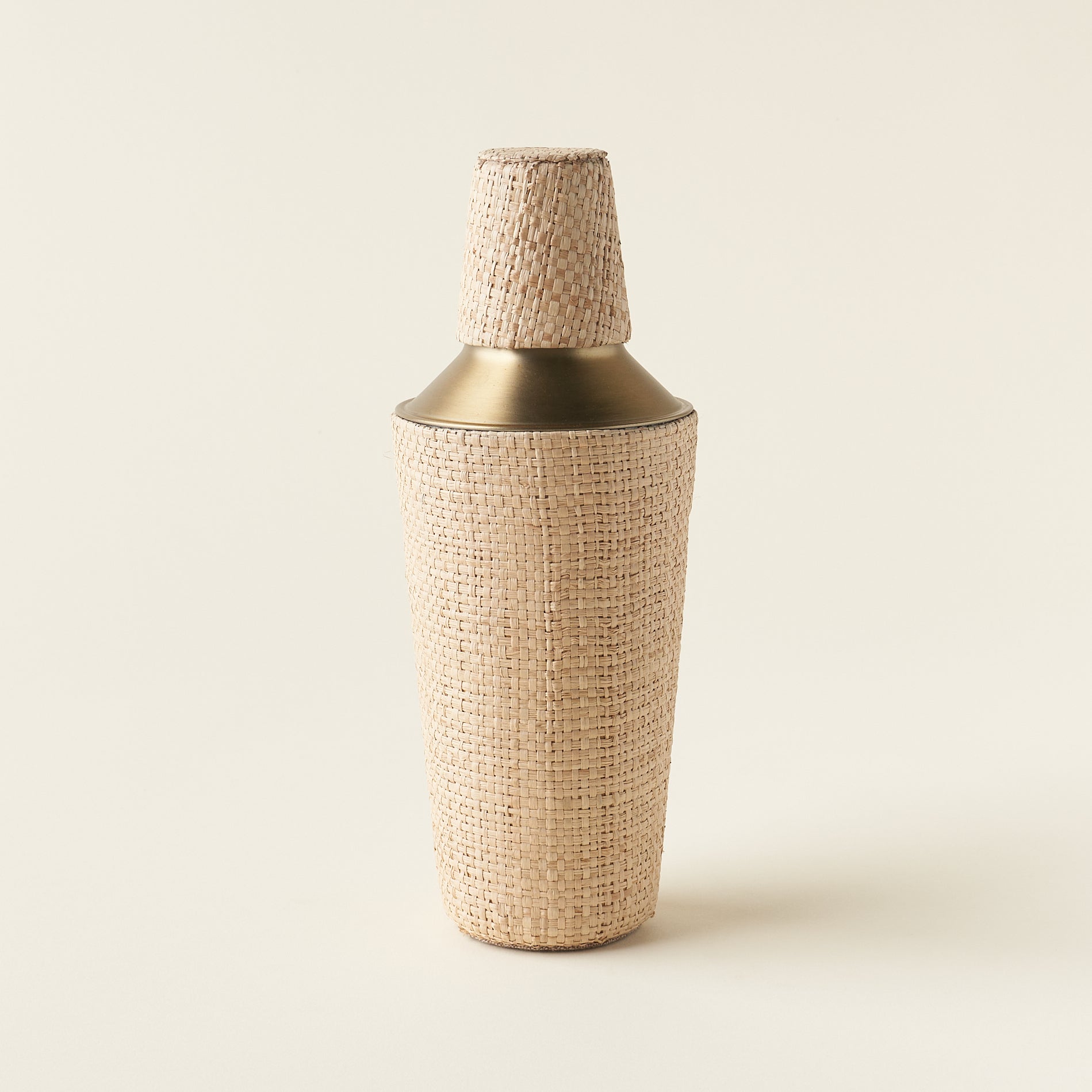 Raffia Cocktail Shaker