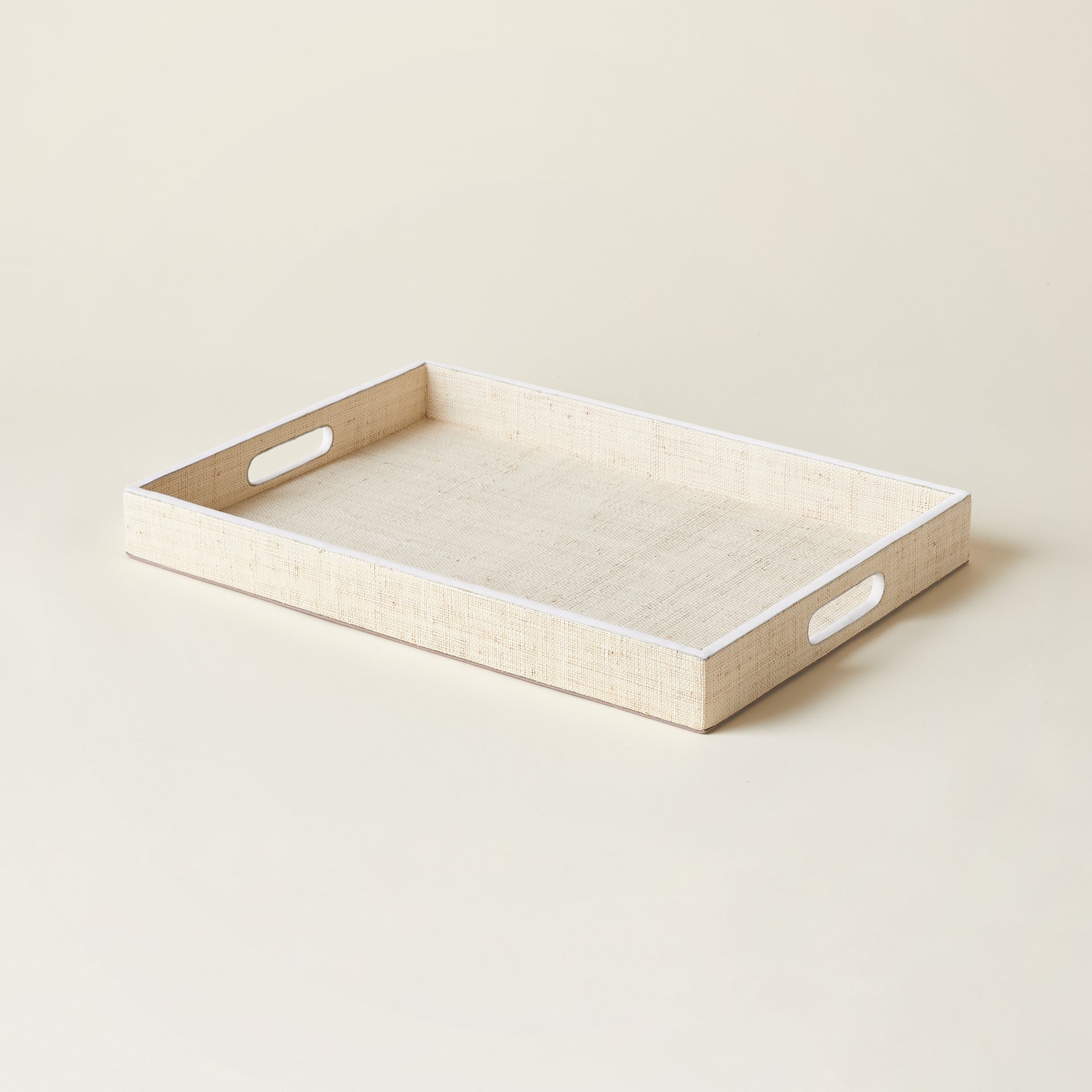 Raffia Serving Tray