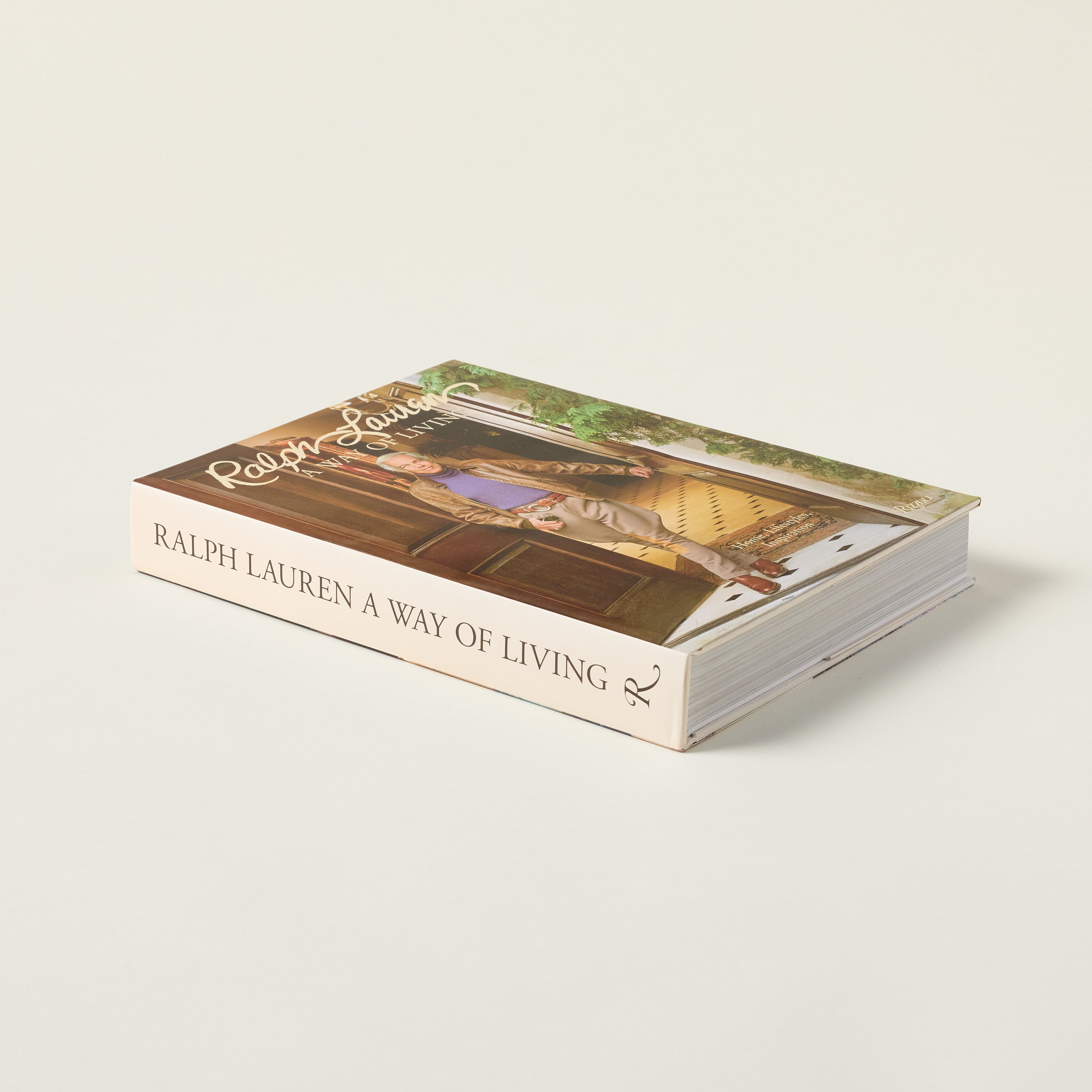 Ralph Lauren: A Way of Living Book
