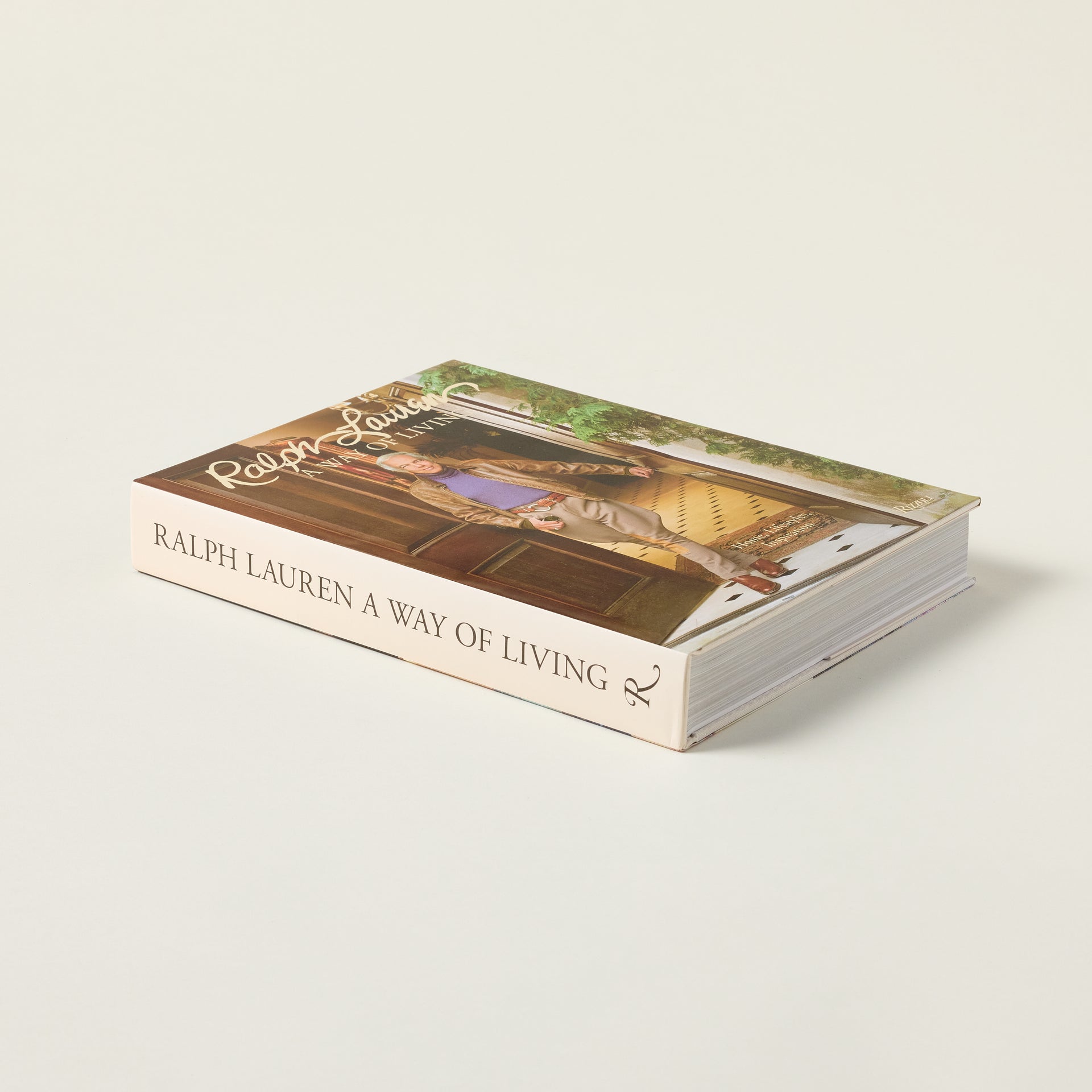 Ralph Lauren: A Way of Living Book