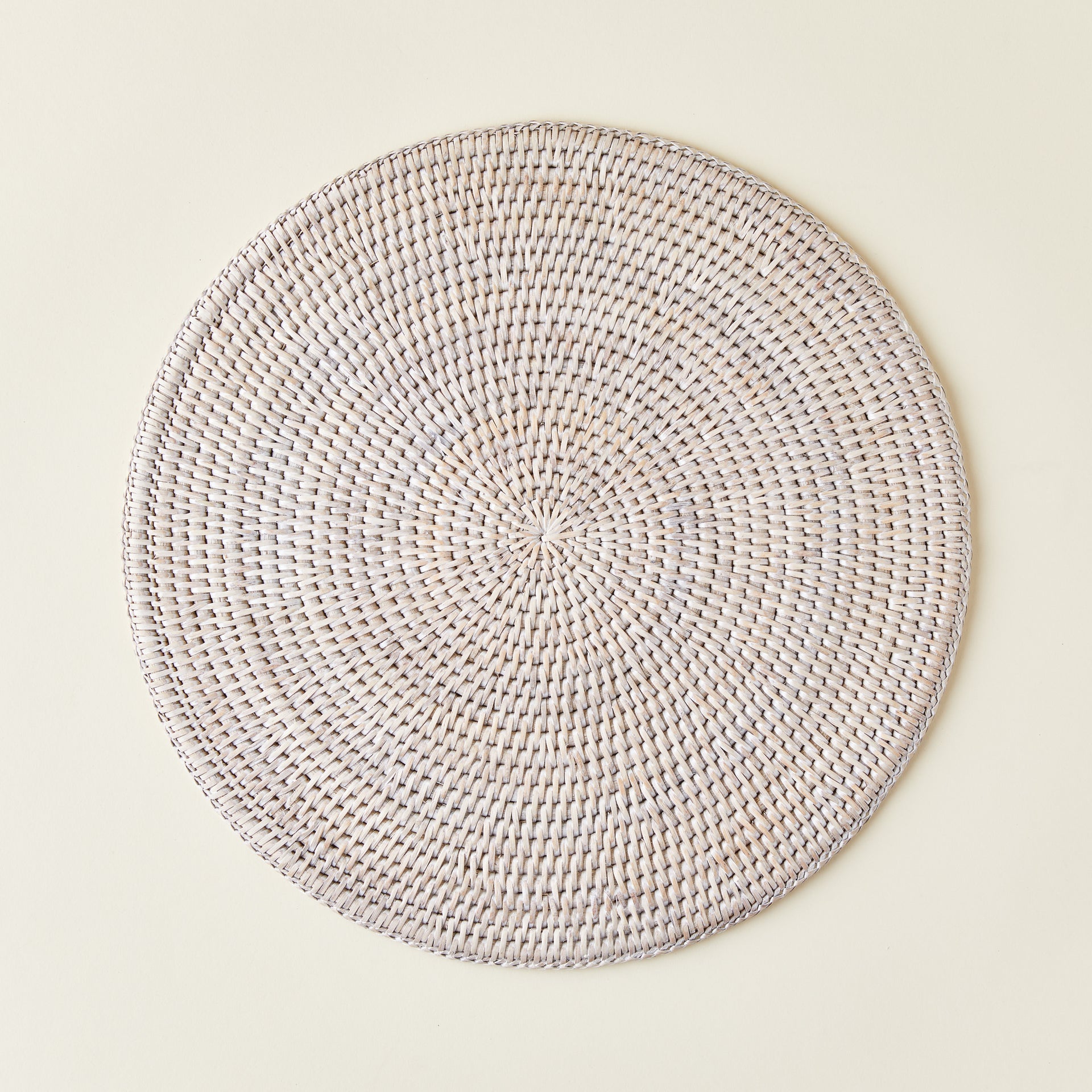 Rattan Round Placemat