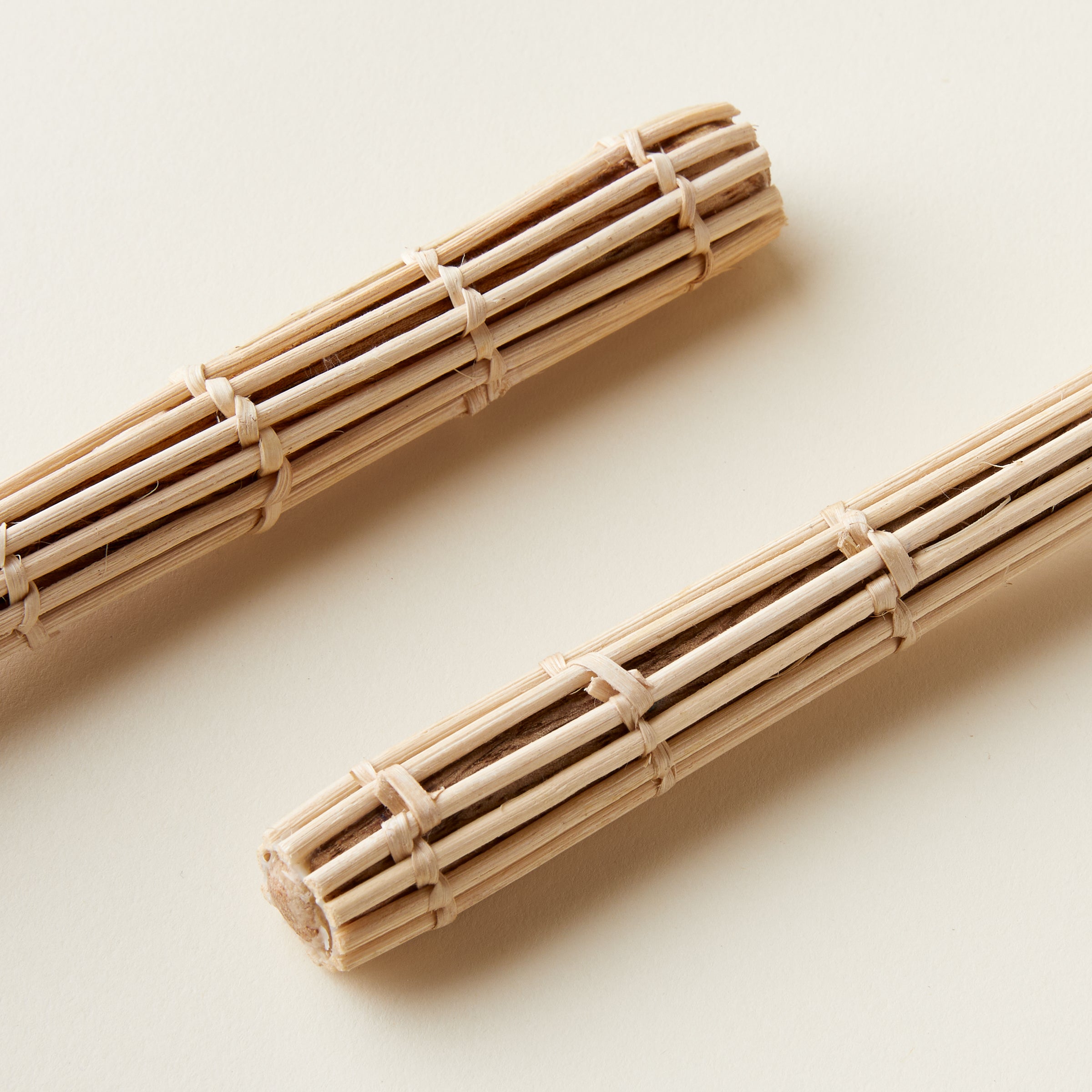 Rattan Salad Servers KATE MARKER HOME rattan-salad-servers-kate-marker-home