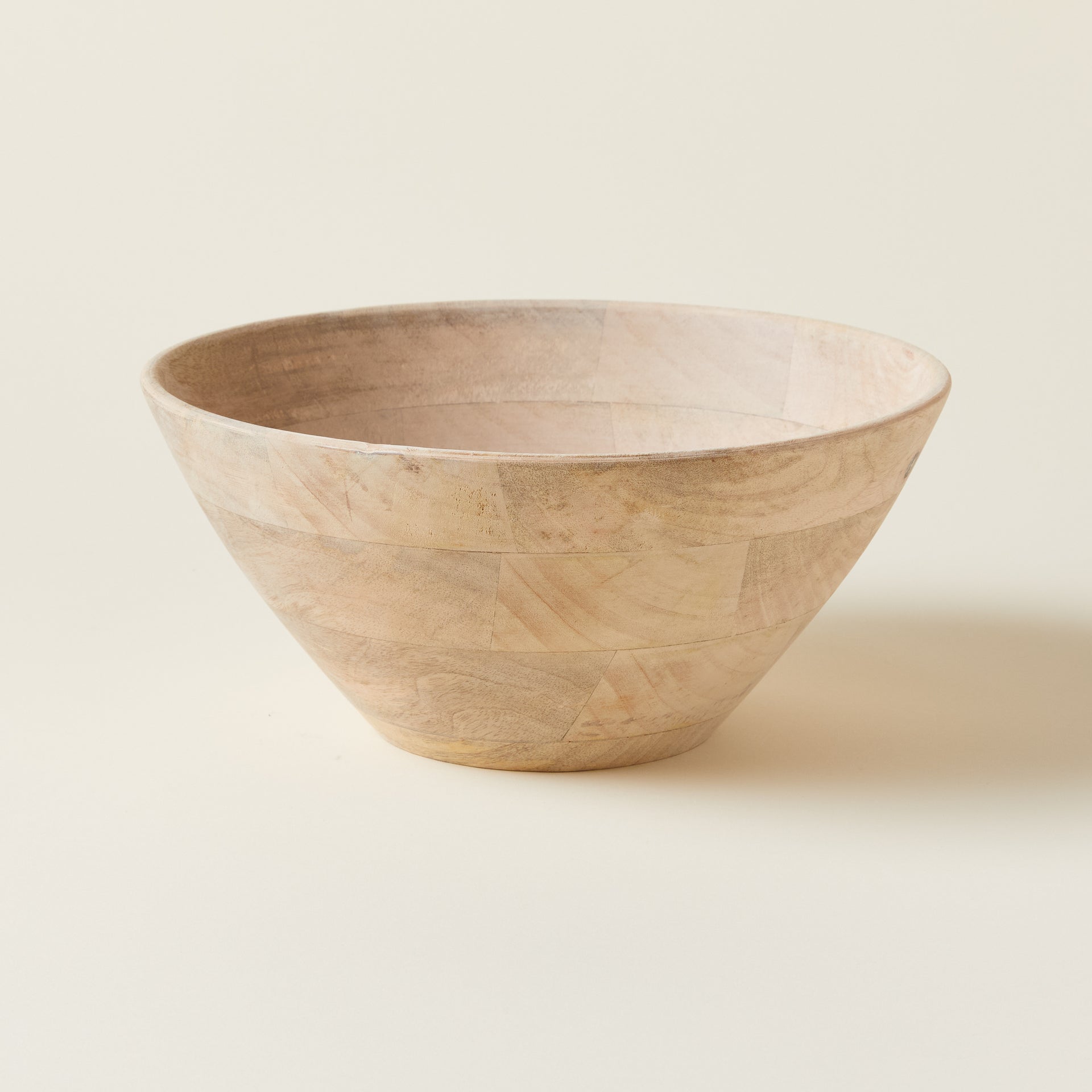 Raw Mango Wood Bowl