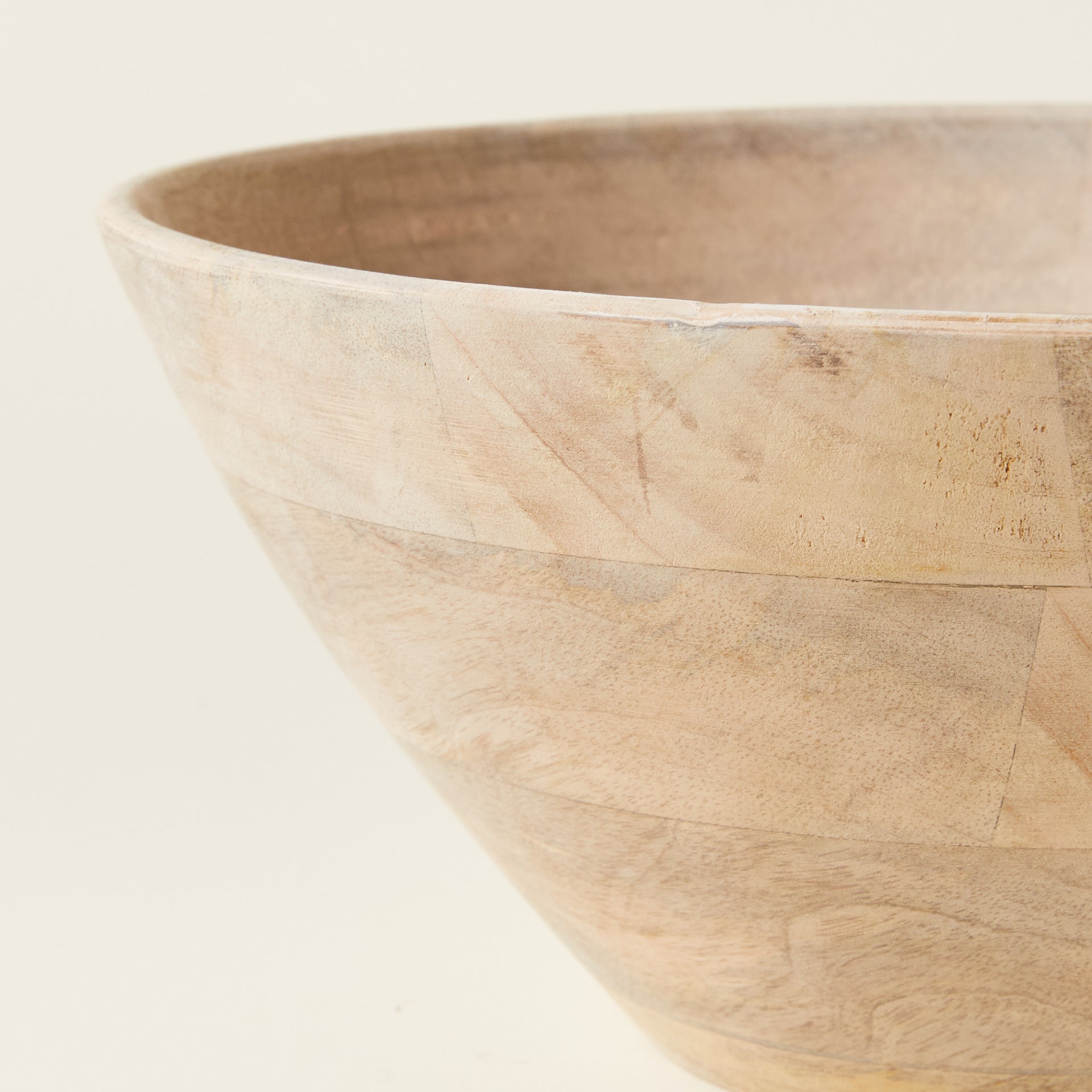 Raw Mango Wood Bowl