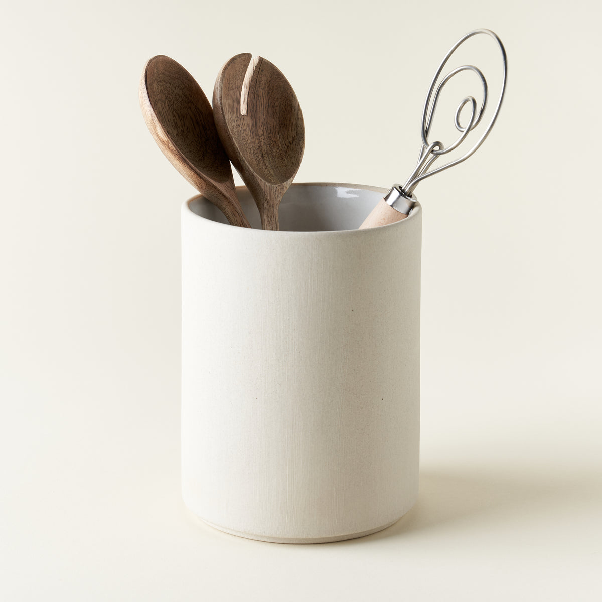 Raw Stoneware Utensil Crock – KATE MARKER HOME