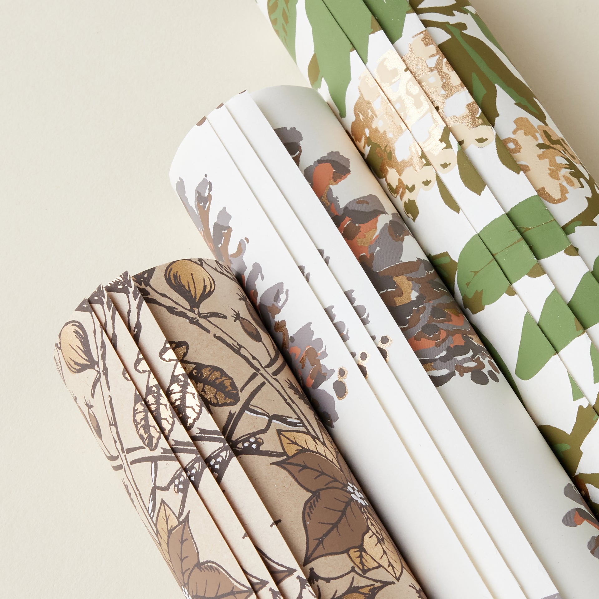 Roll of Wrapping Paper Sheets