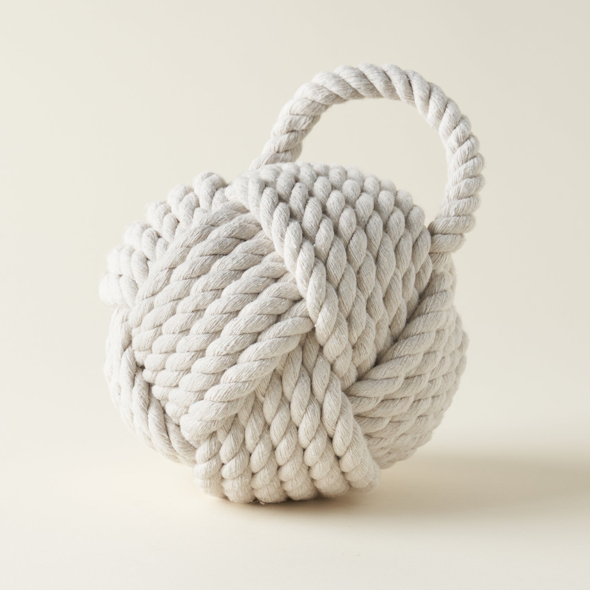 Rope Knot Doorstop