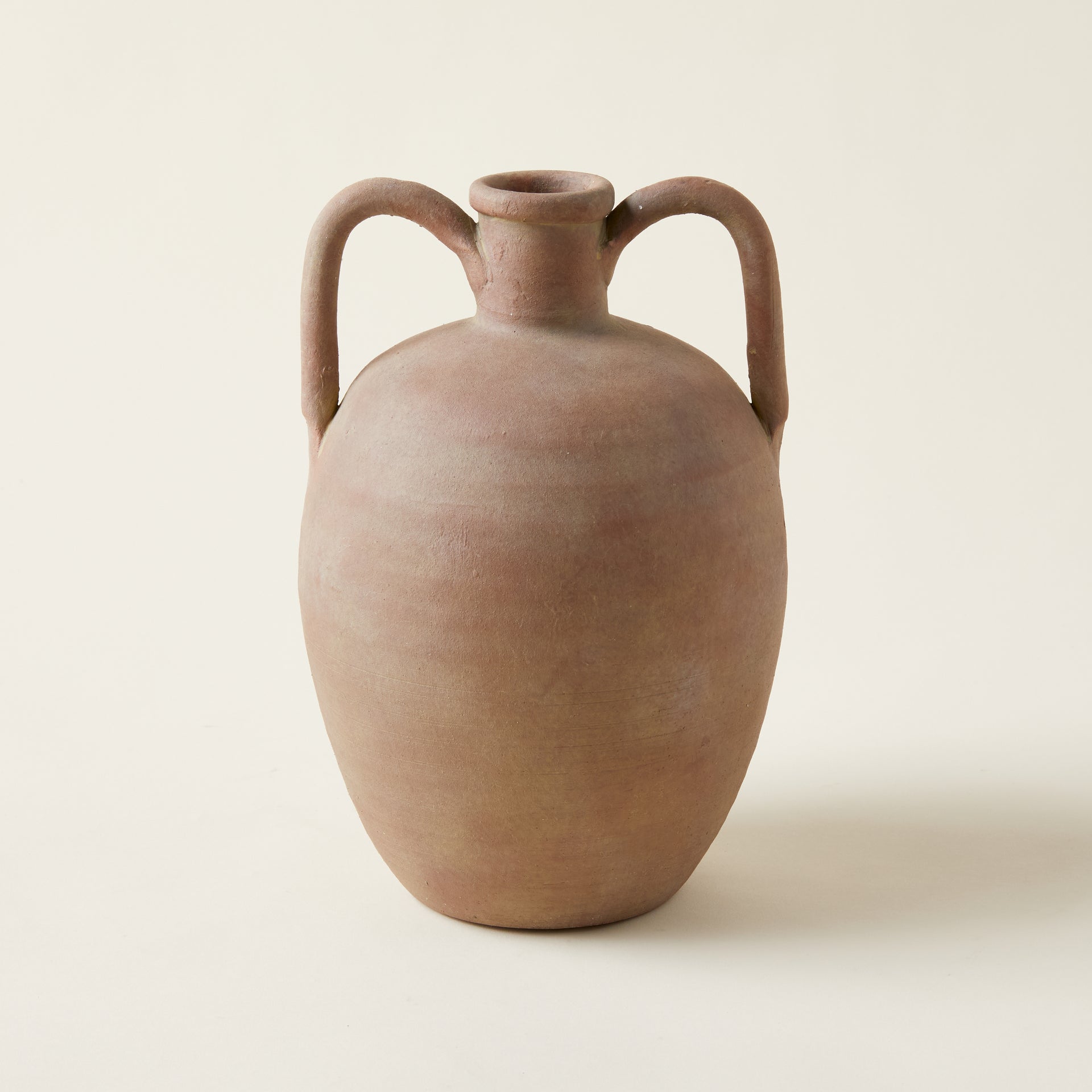 Terracotta Urn with Handles