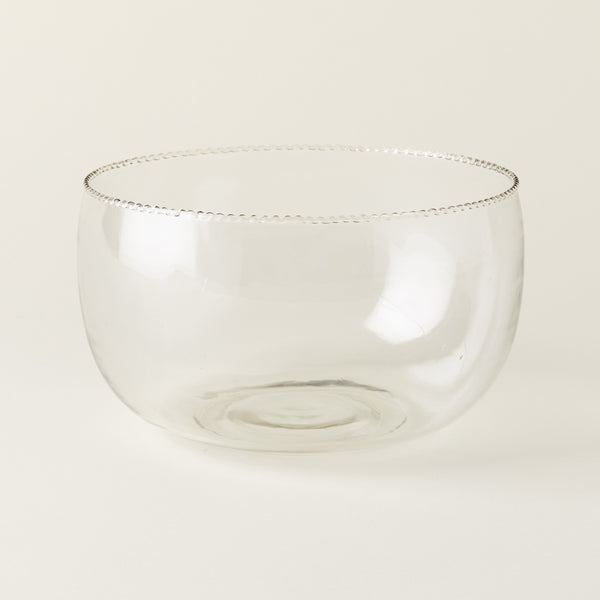 Ruffle Glass Bowl