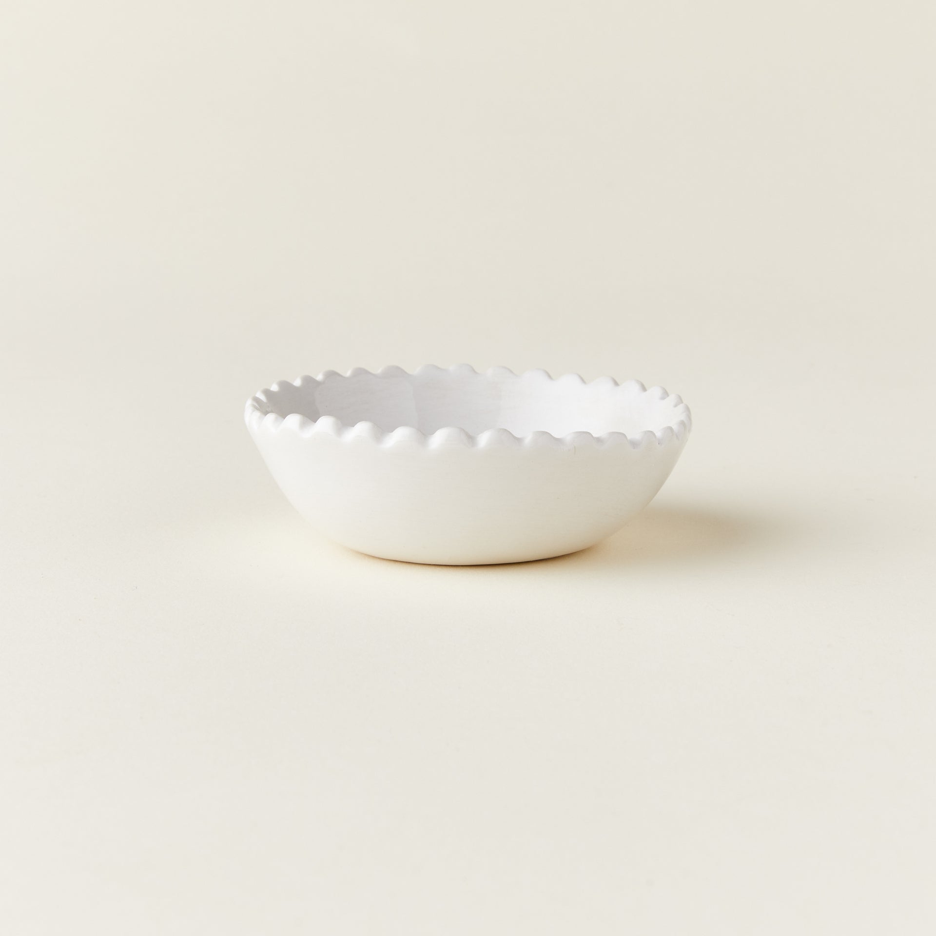 Ruffle Mini Bowl