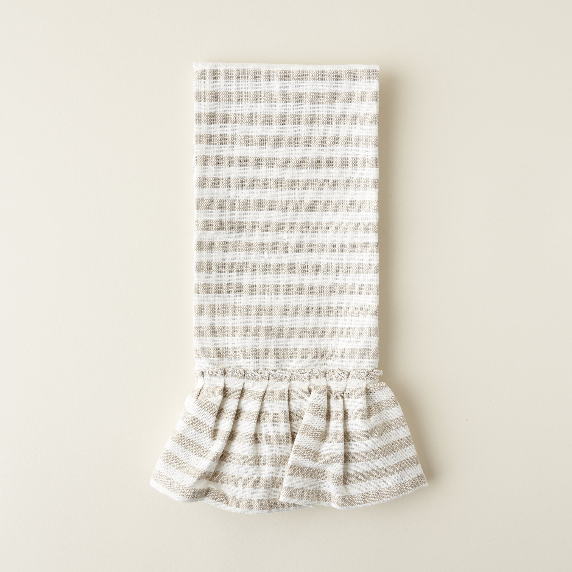 Ruffled Tea Towel