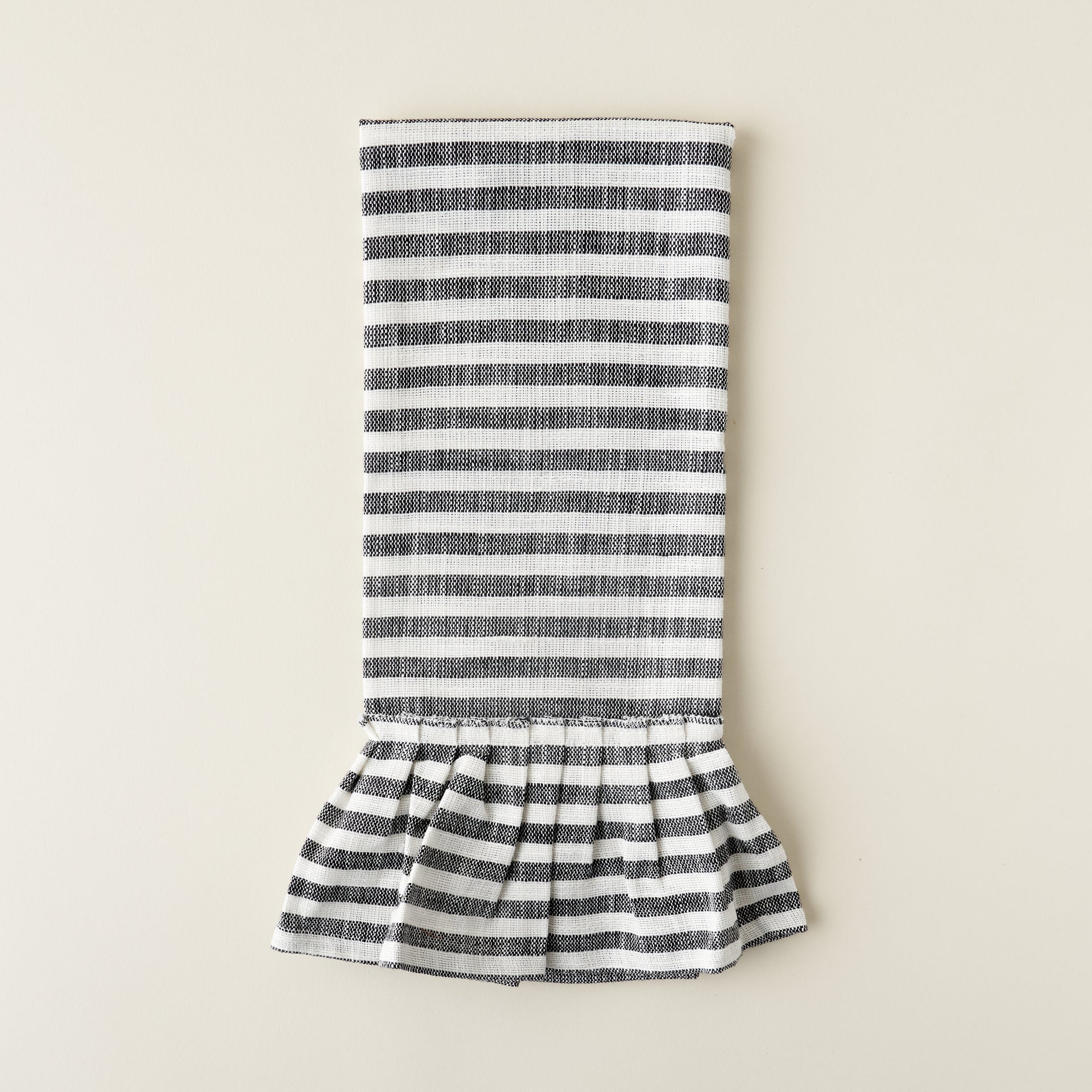 Ruffled Tea Towel