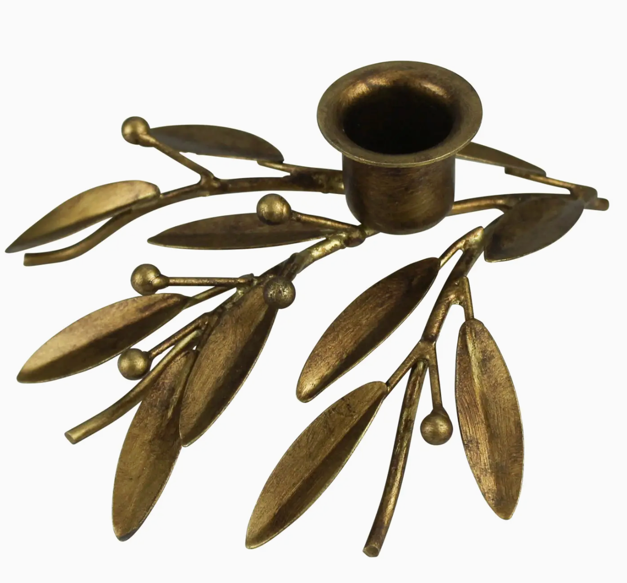 Berry Branch Taper Holder