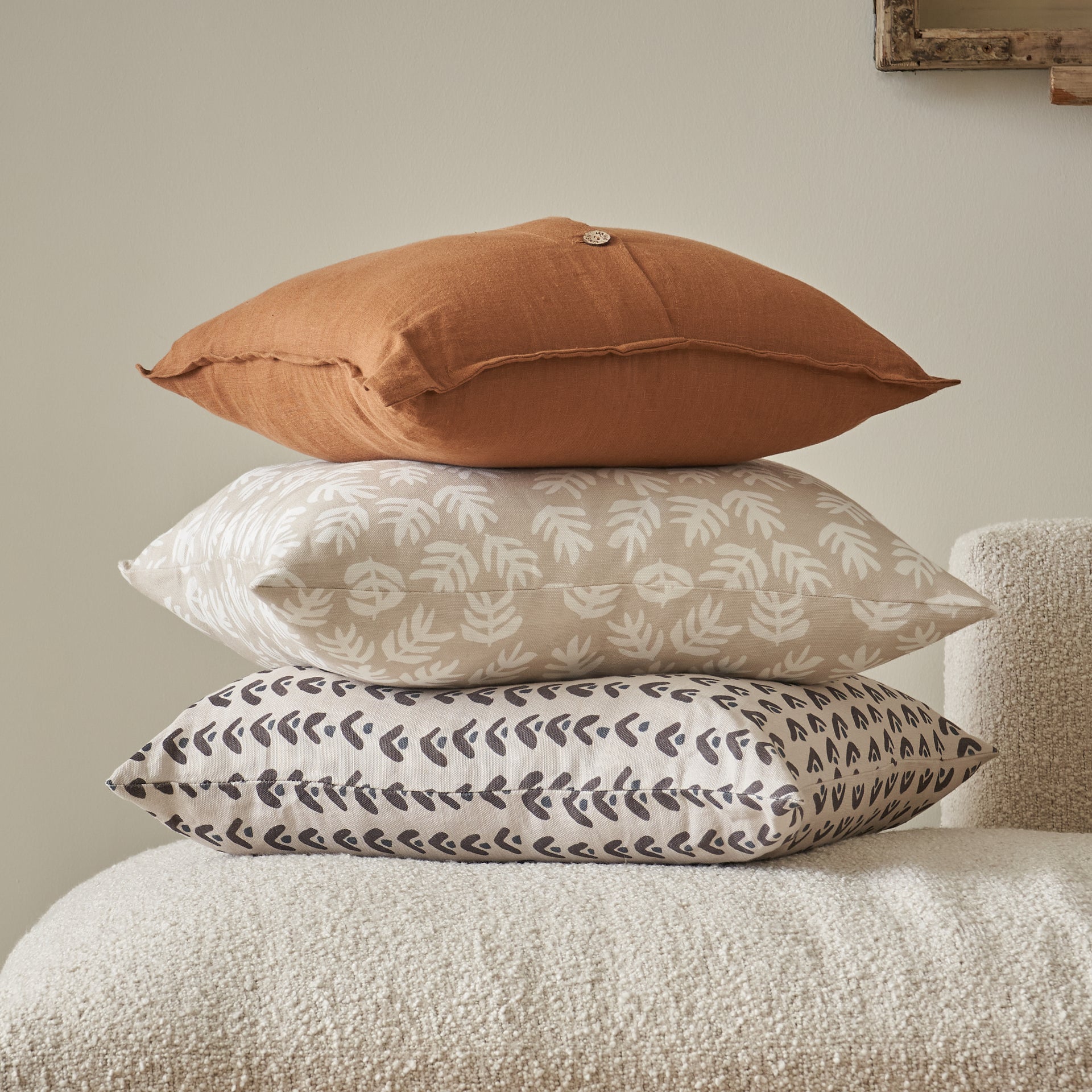 The Mae Pillow Cover - Square