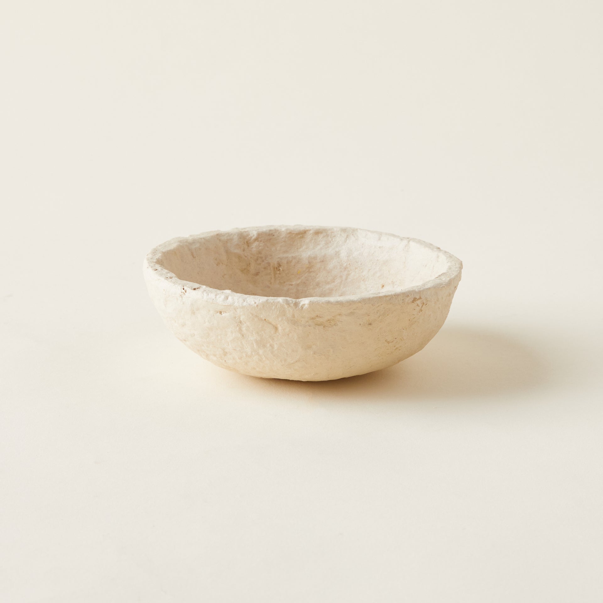 Petite Paper Mache Bowl