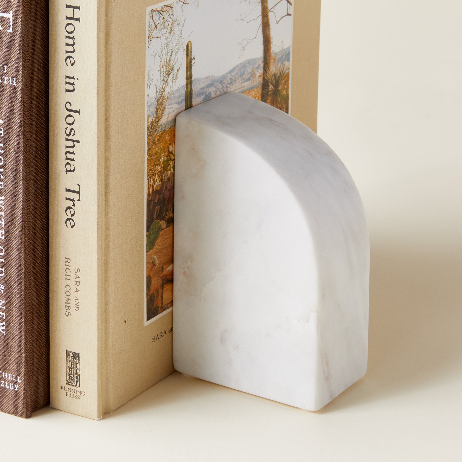 Somerset Marble Bookends