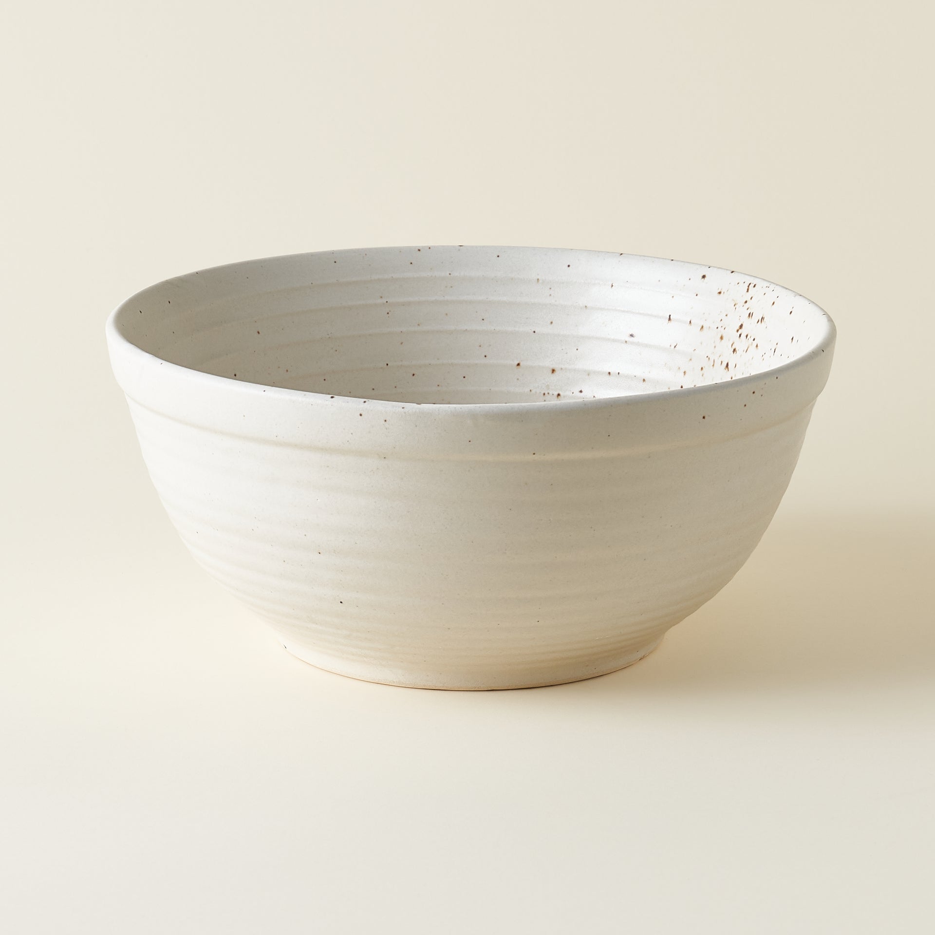 Speckled Stoneware Bowl