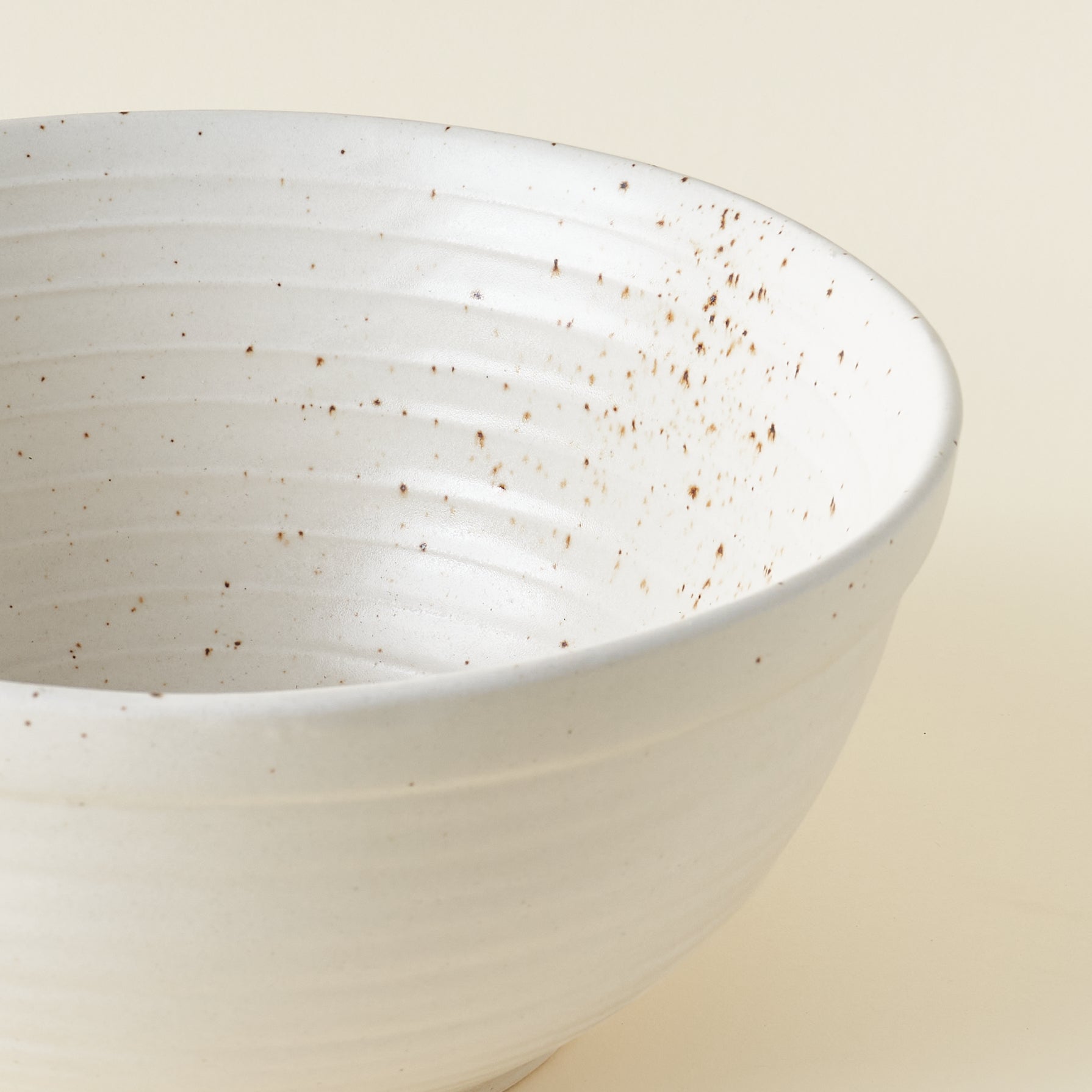 Speckled Stoneware Bowl