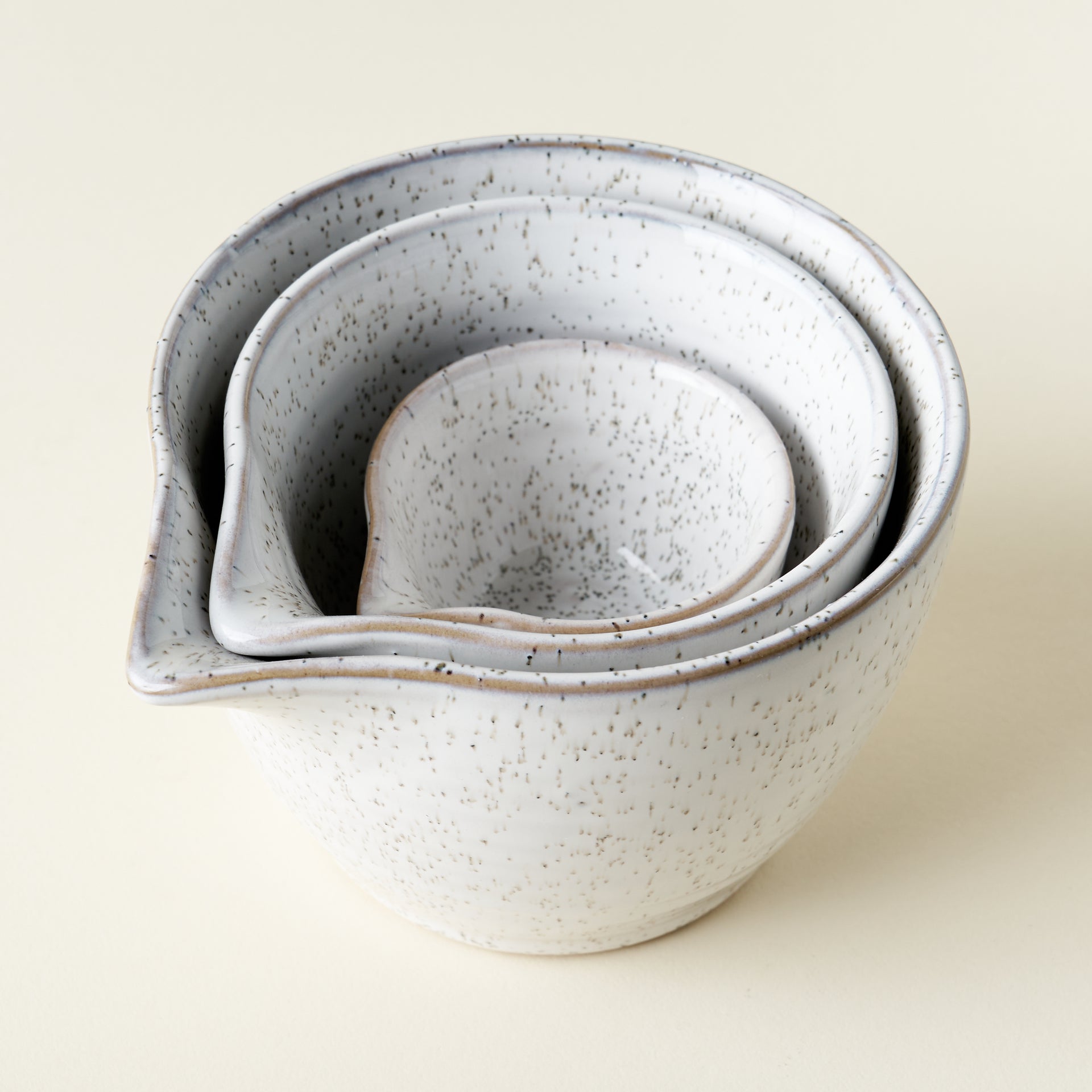 Spouted Bowl Set