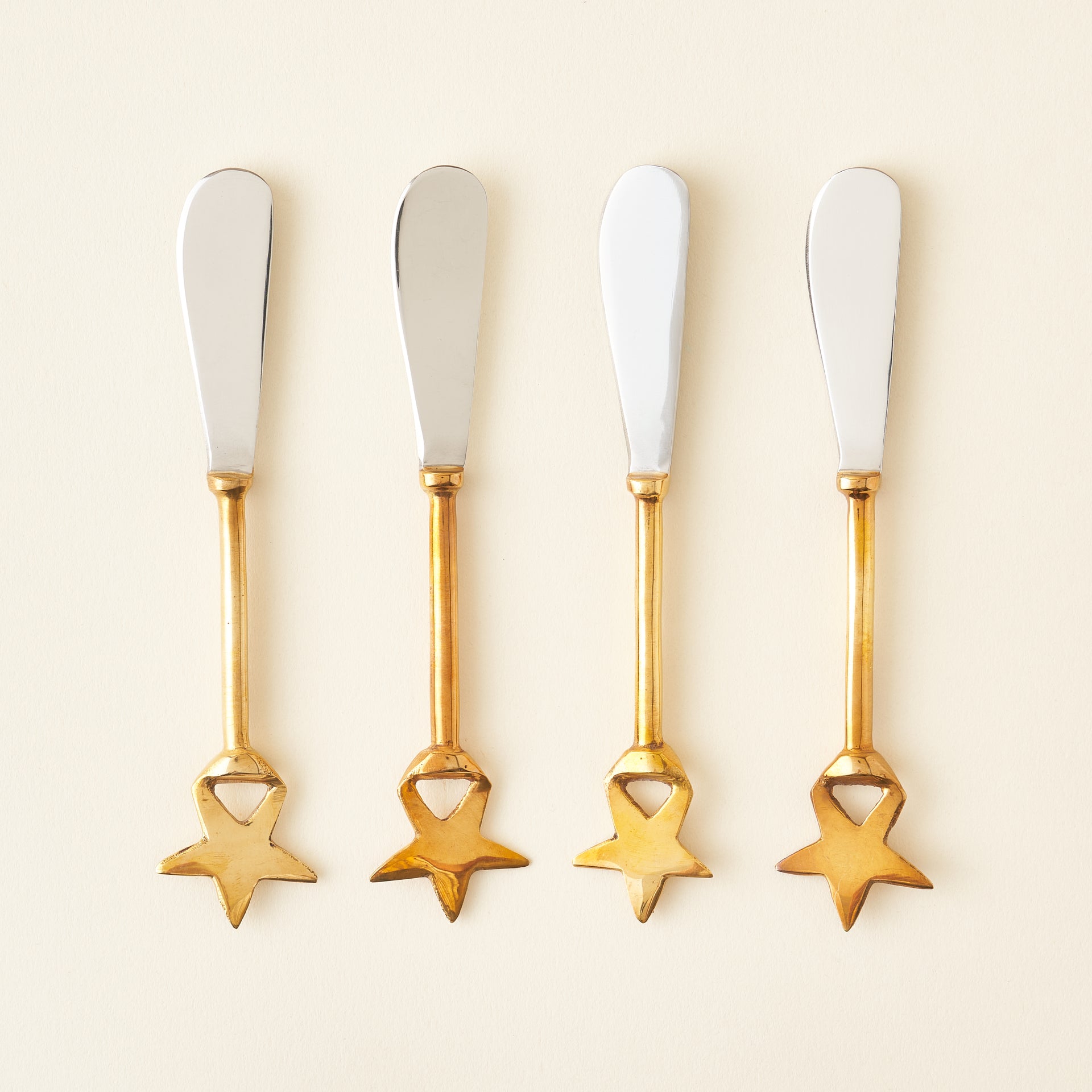 Star Handled Spreaders - Set of 4