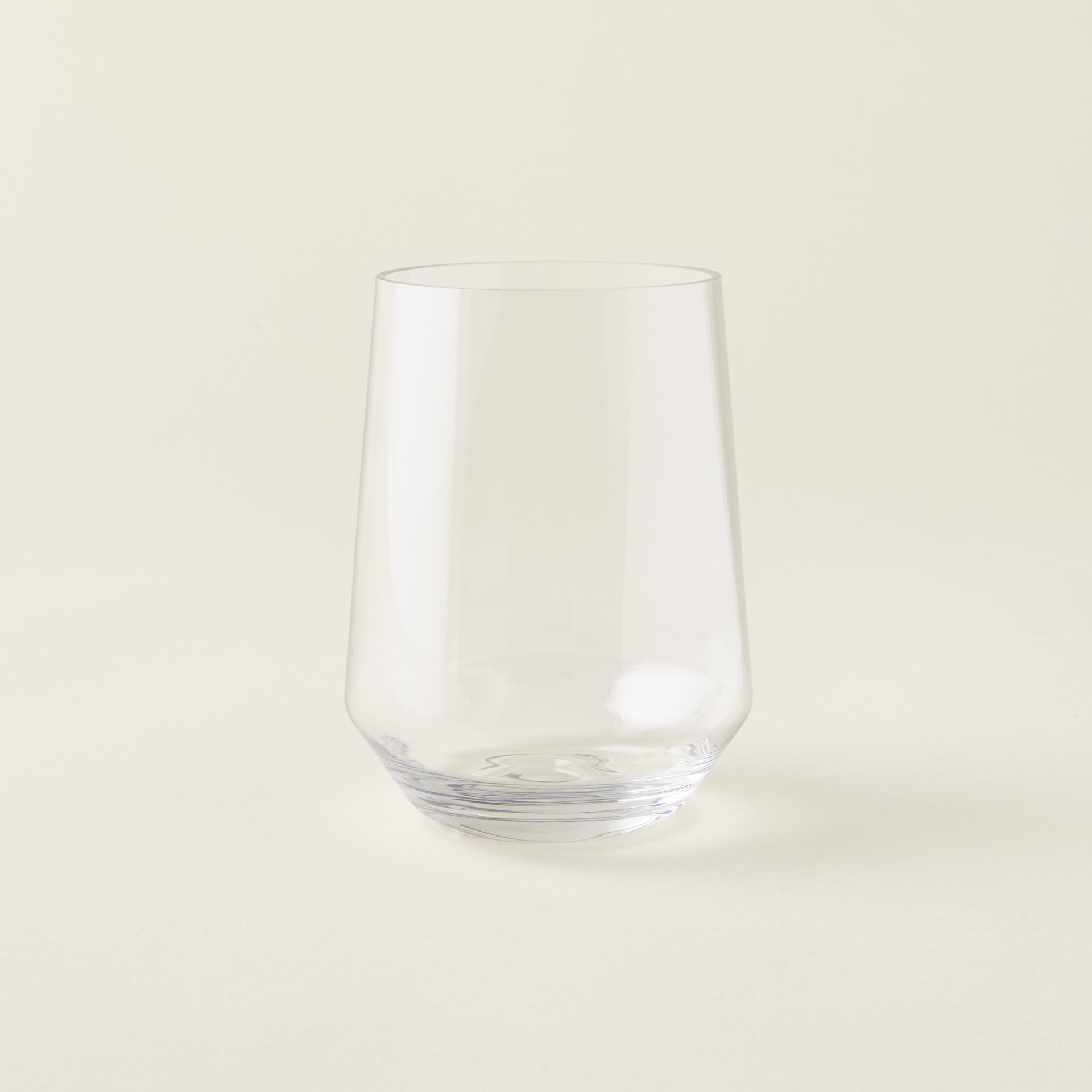 Stemless Wine Glass