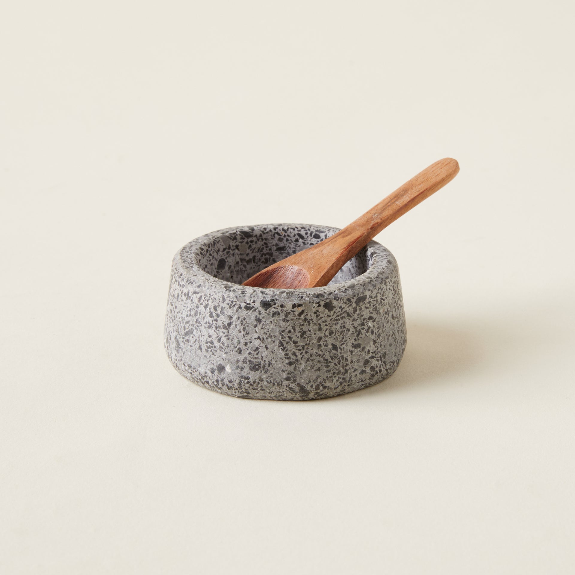 Terrazzo Salt Cellar