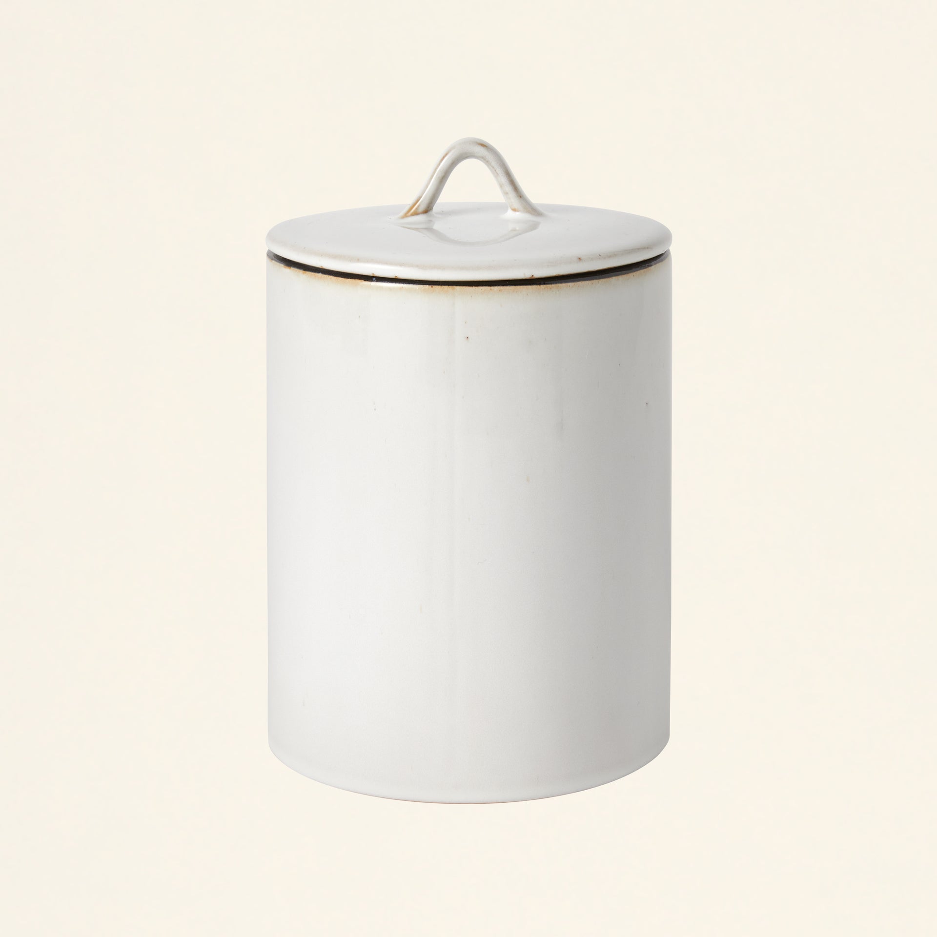 Stoneware Canister