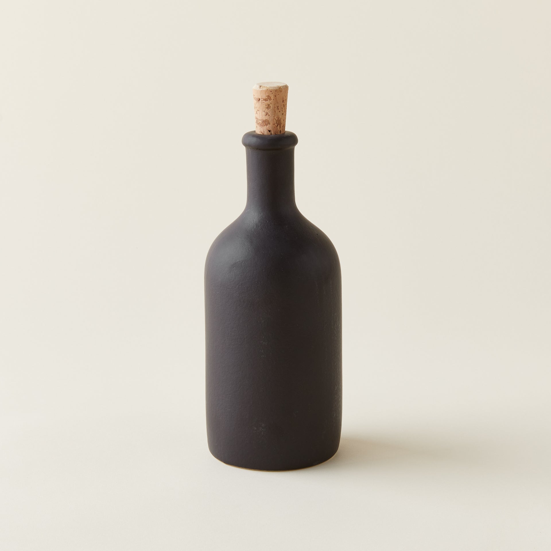 Stoneware Olive Oil Bottle