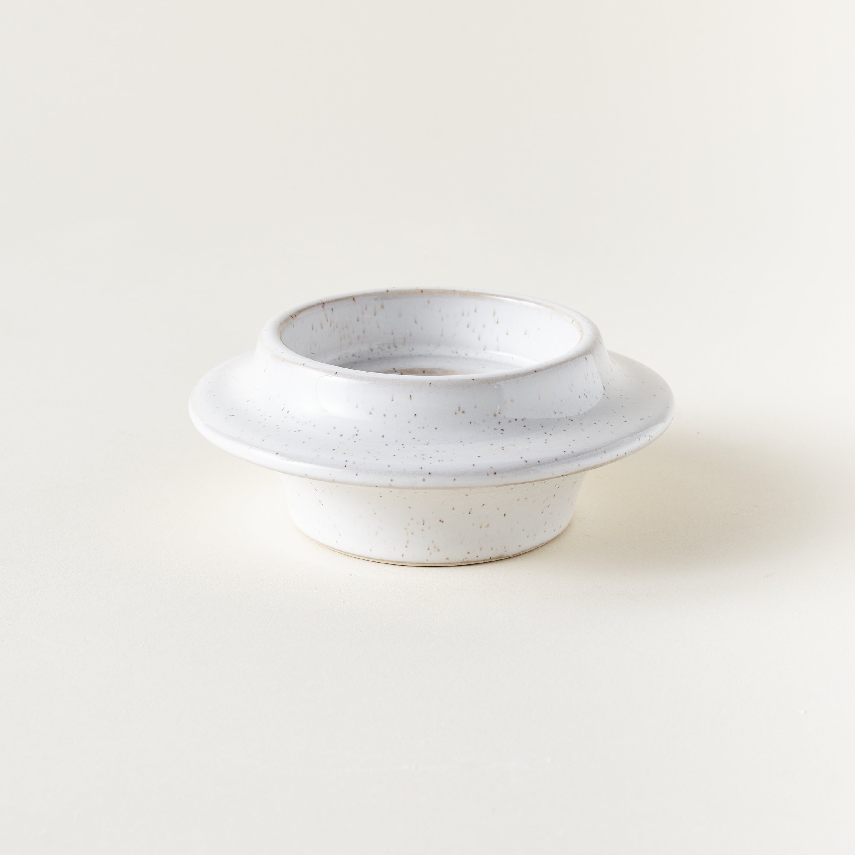 Stoneware Tealight/Pillar Holder