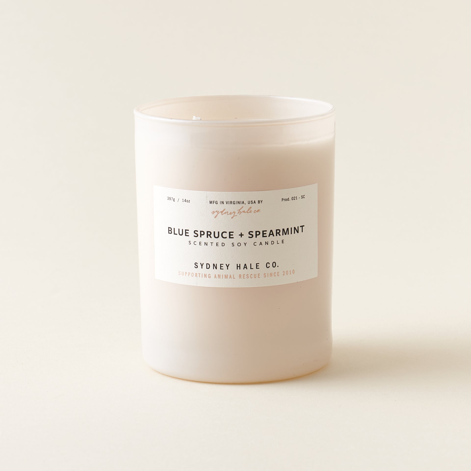 Sydney Hale Blue Spruce + Spearmint