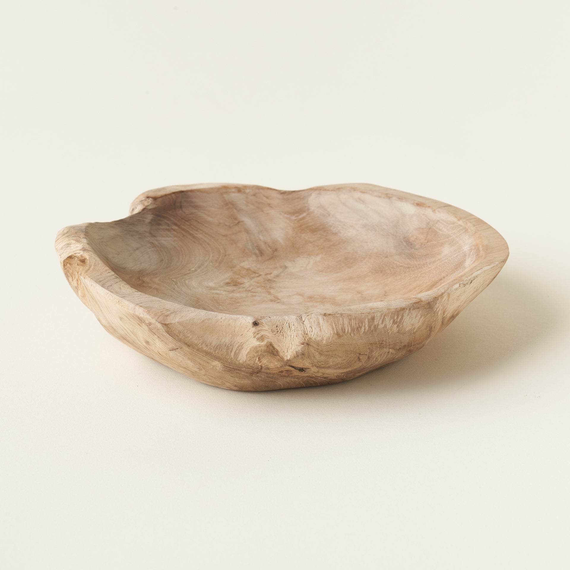 Teak Wood Bowl