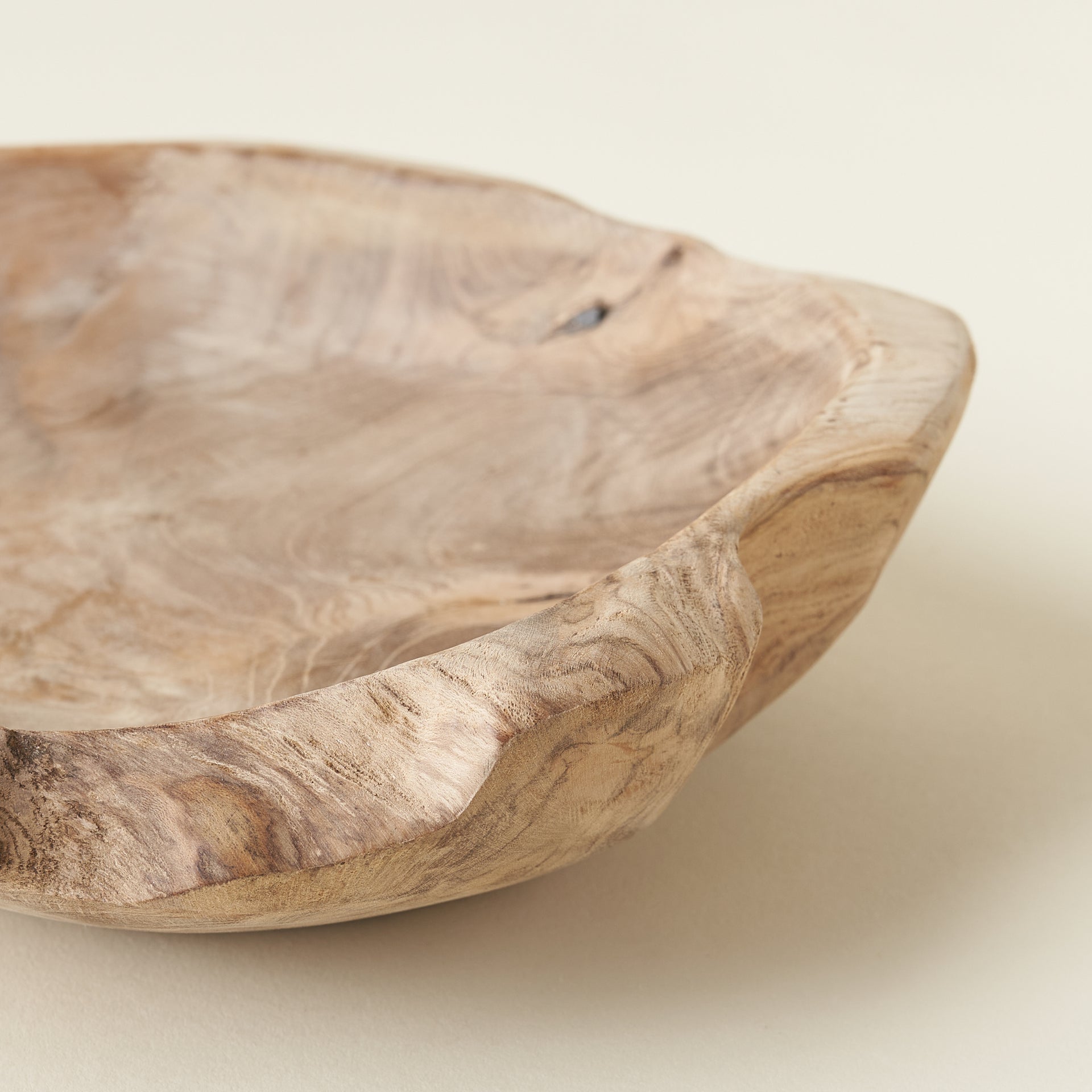 Teak Wood Bowl