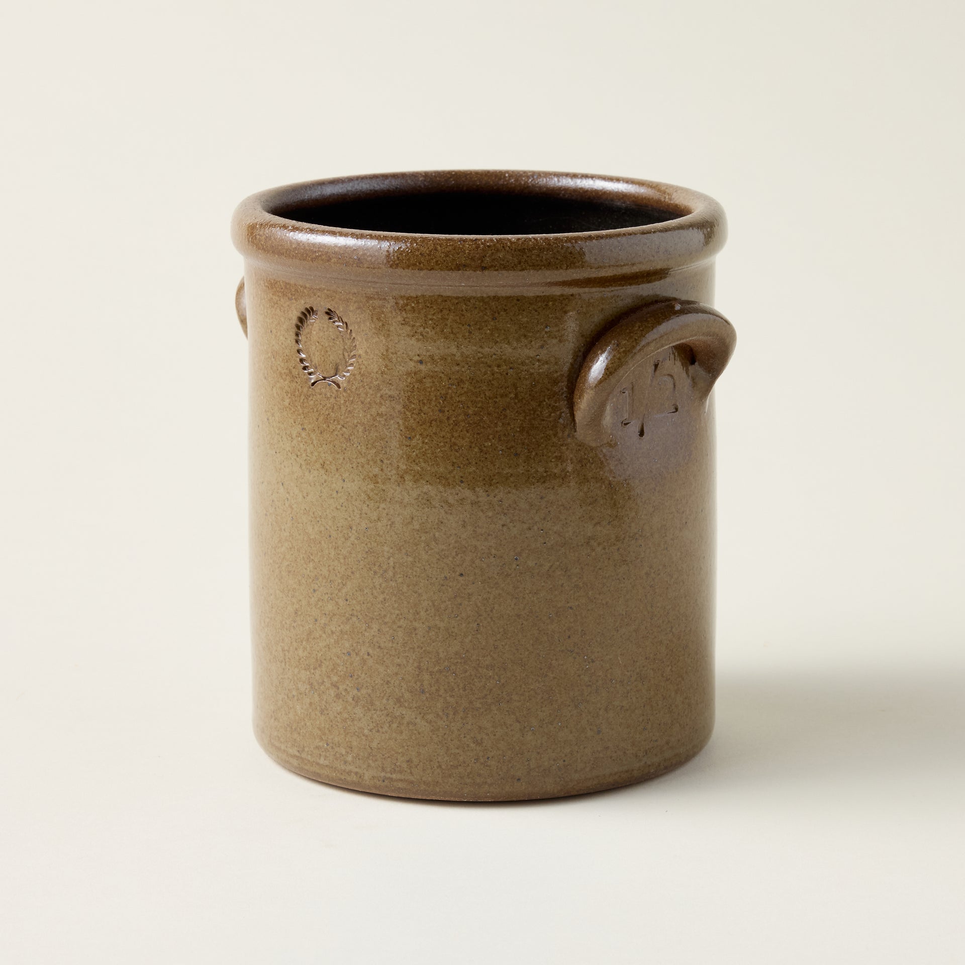 Toast Agrarian Crock, 1/2 Gallon